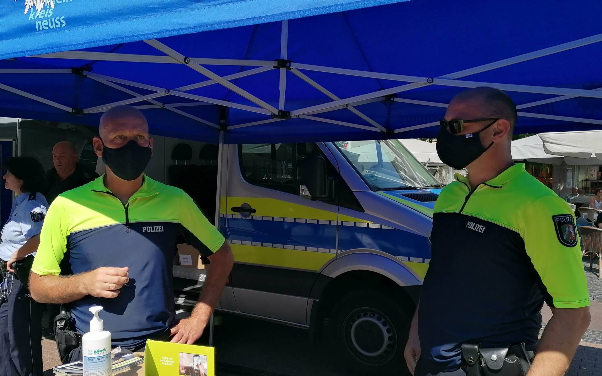 Sicherheit im Straßenverkehr geht alle an