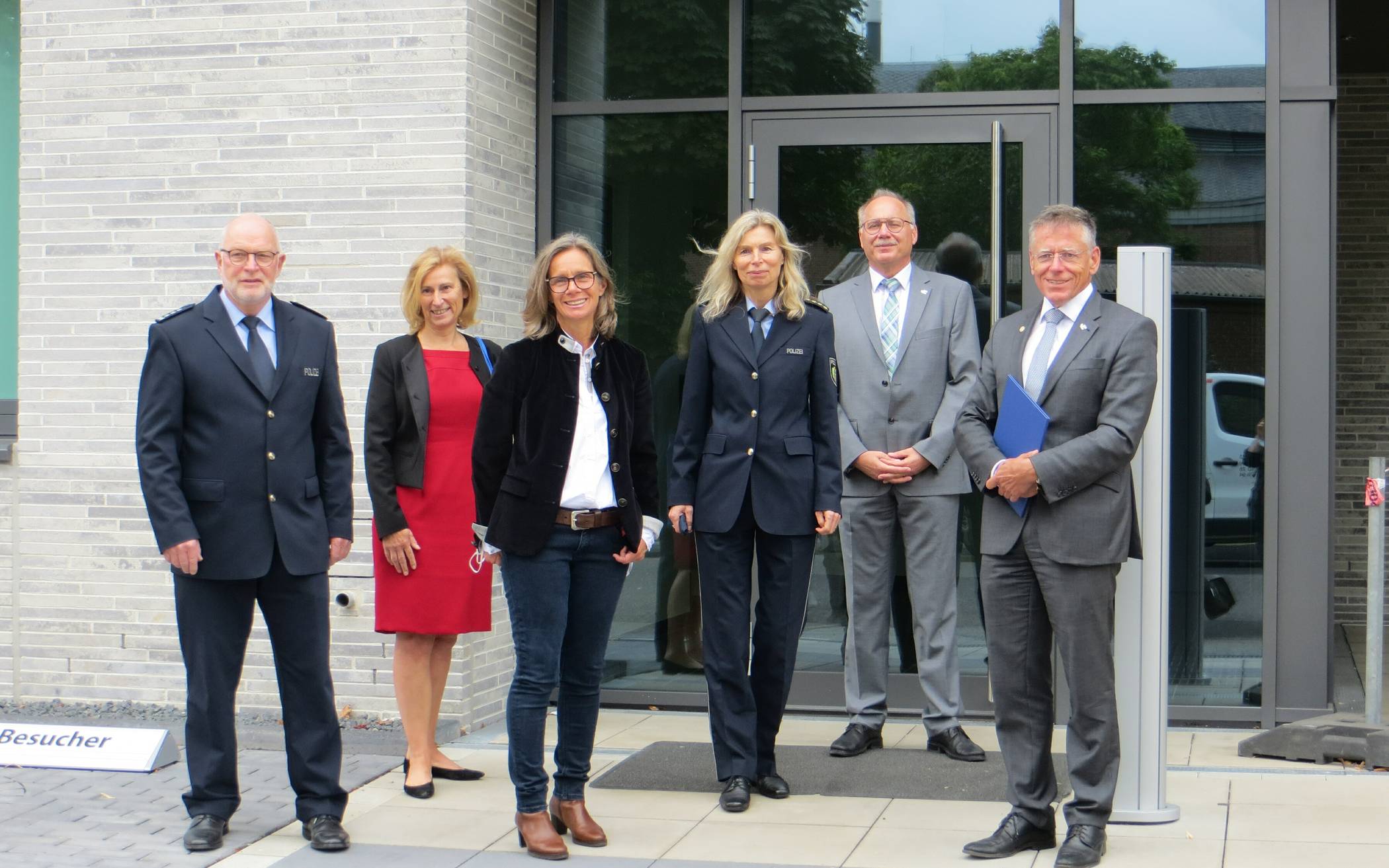 Bernhard Wöltgen, Elke Kolfen, Regina Kiparski,