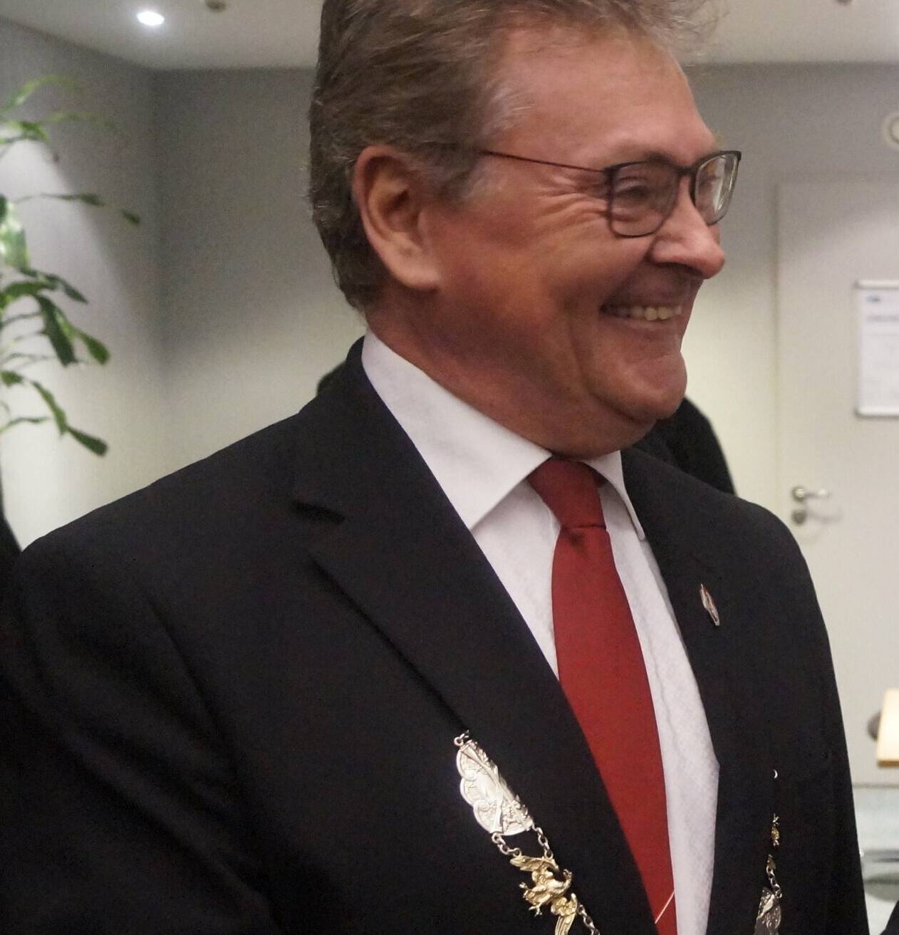  Präsident Detlef Bley setzt sich für die „Kleinen“ ein. 