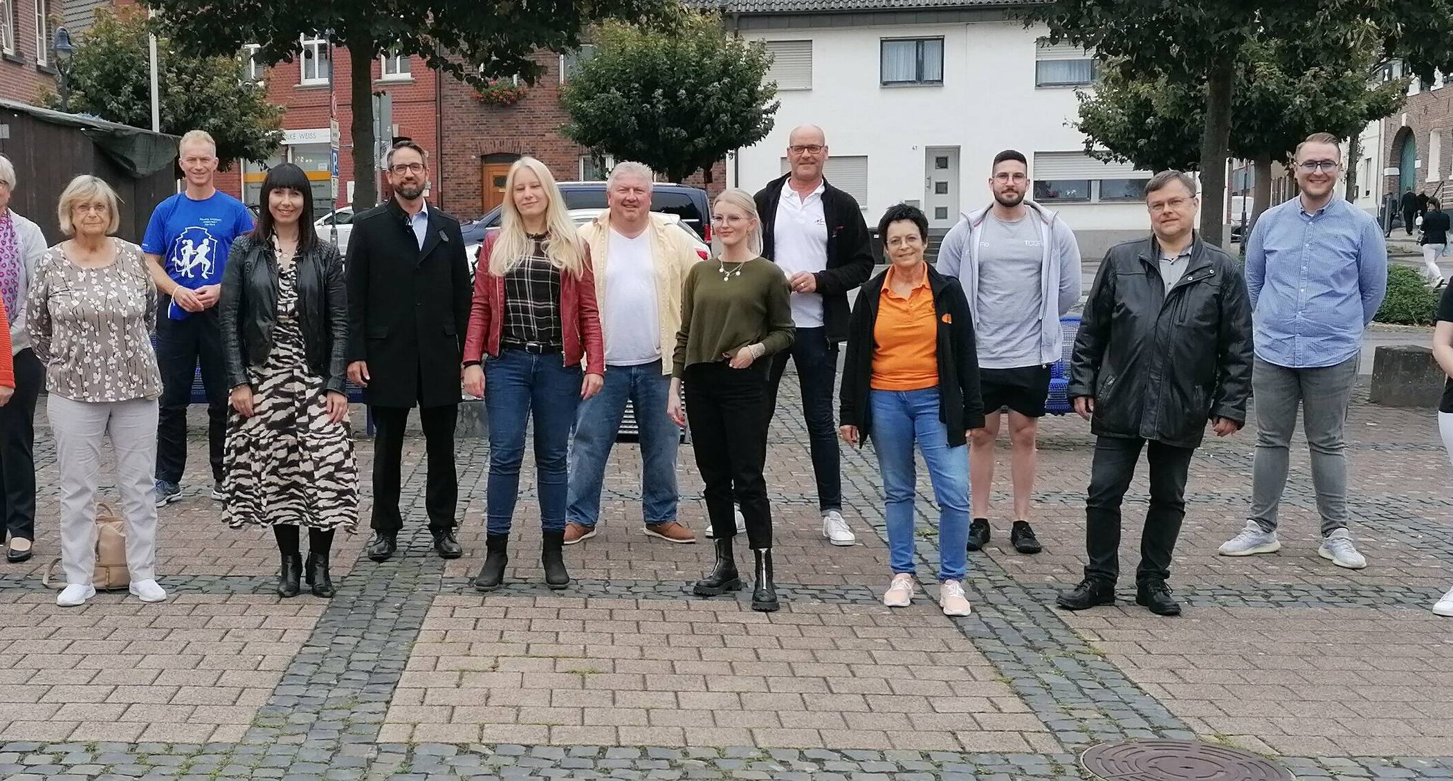  Beim Jüchener Stadtfest „Sommersause“ zeigen der&nbsp;„Runde Tisch des Gewerbes“ und die Stadt, was Jüchen zu bieten hat.  