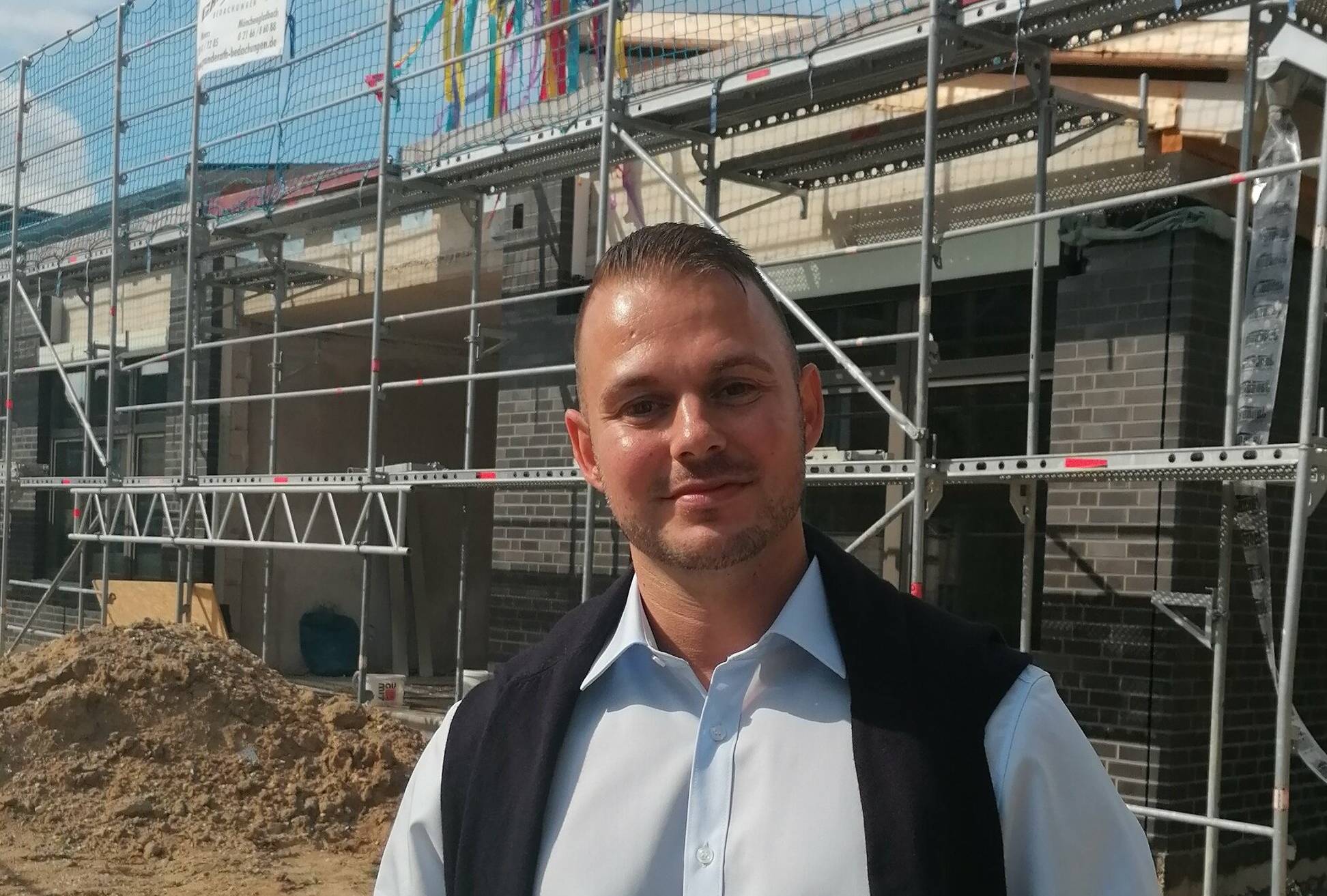  Christian Kerl wird die neue Kita leiten. 