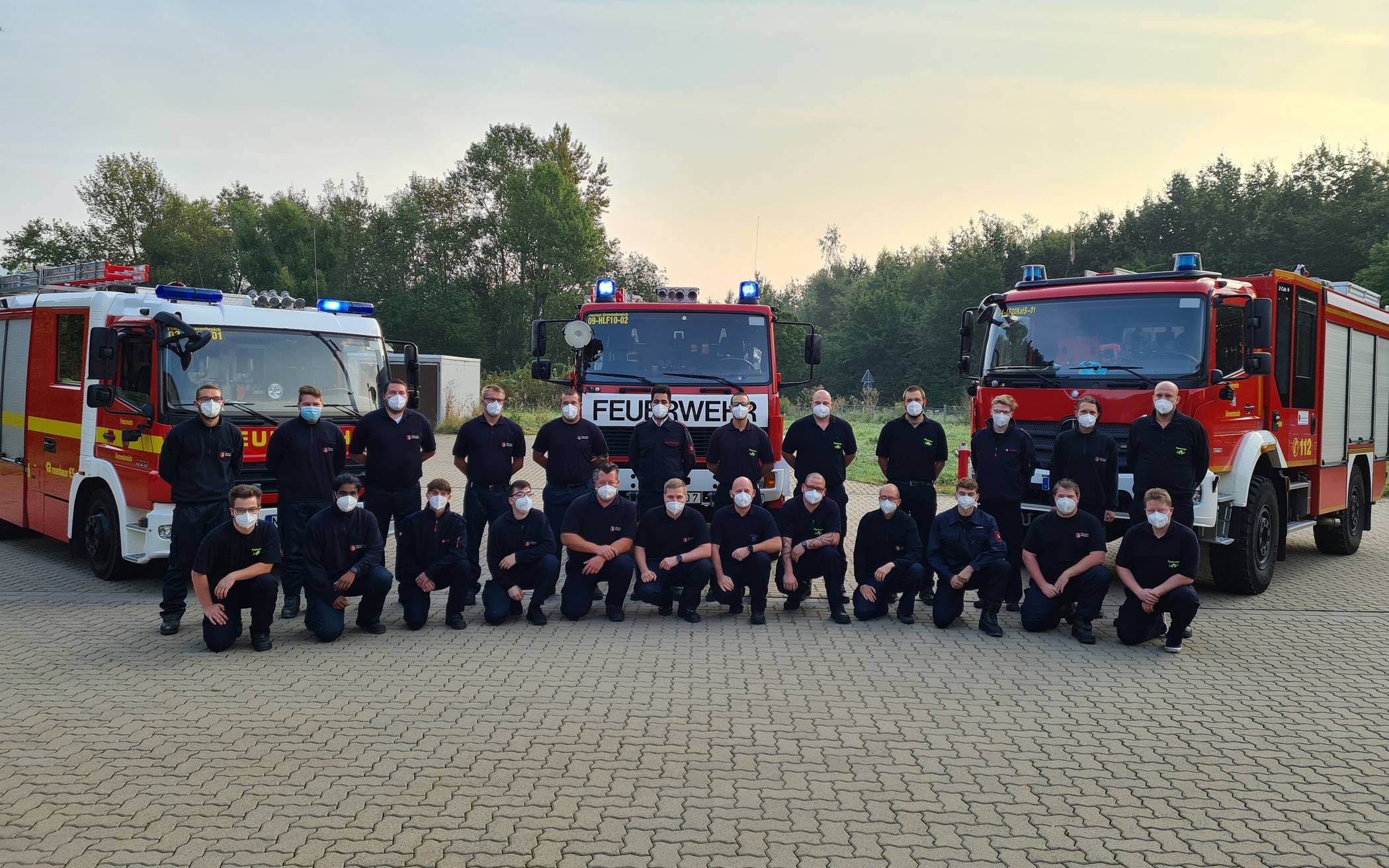 24 neue Feuerwehrleute aus Grevenbroich und