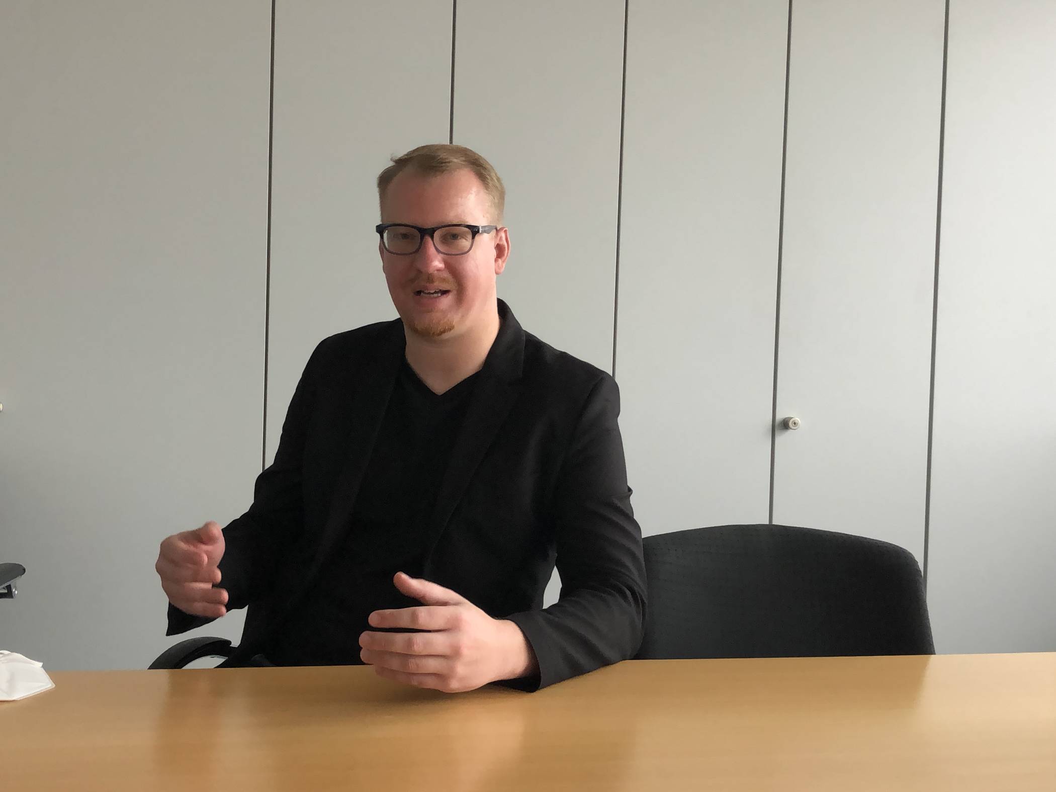  Falk vom Dorff (Linke). 