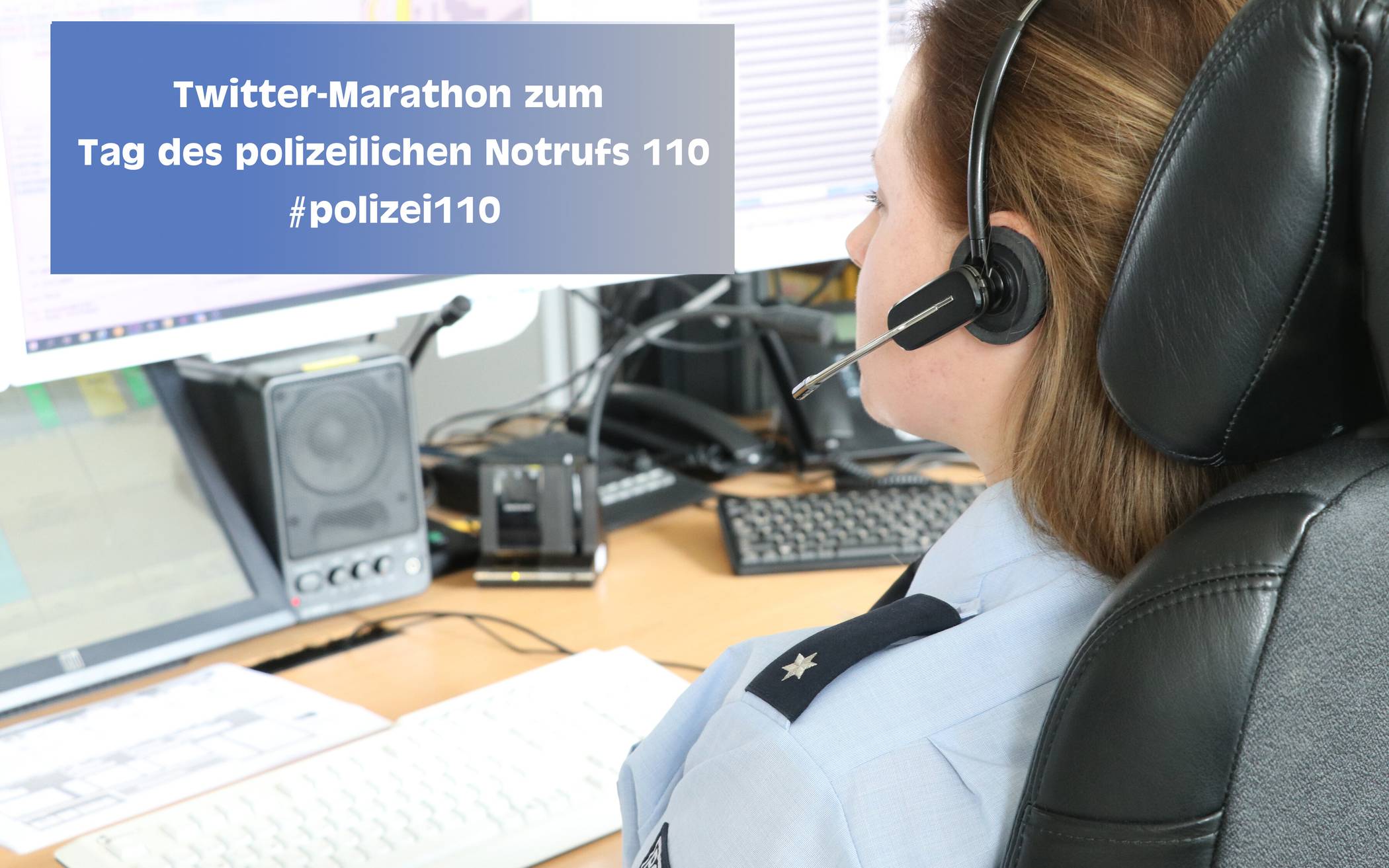 Polizei twittert zwölf Stunden non-stop