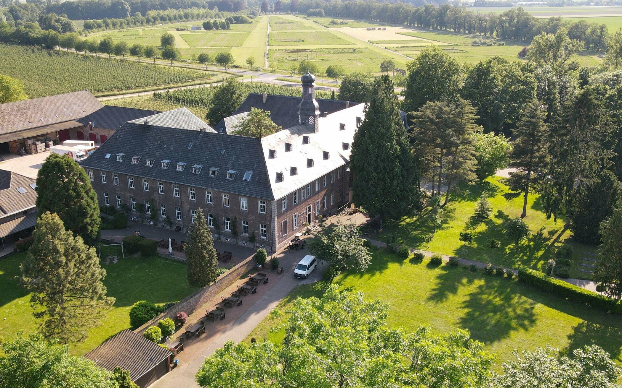  Es wird tierisch zugehen am Kloster am Sonntag: Tiere erhalten den Segen.  