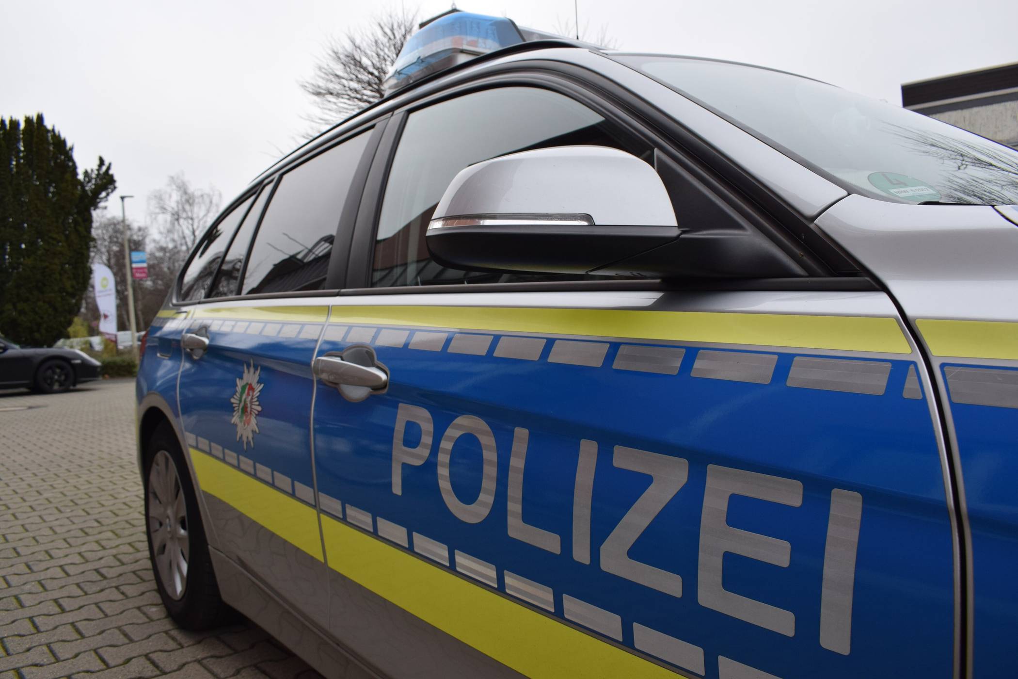  Die Polizei sucht Zeugen. 