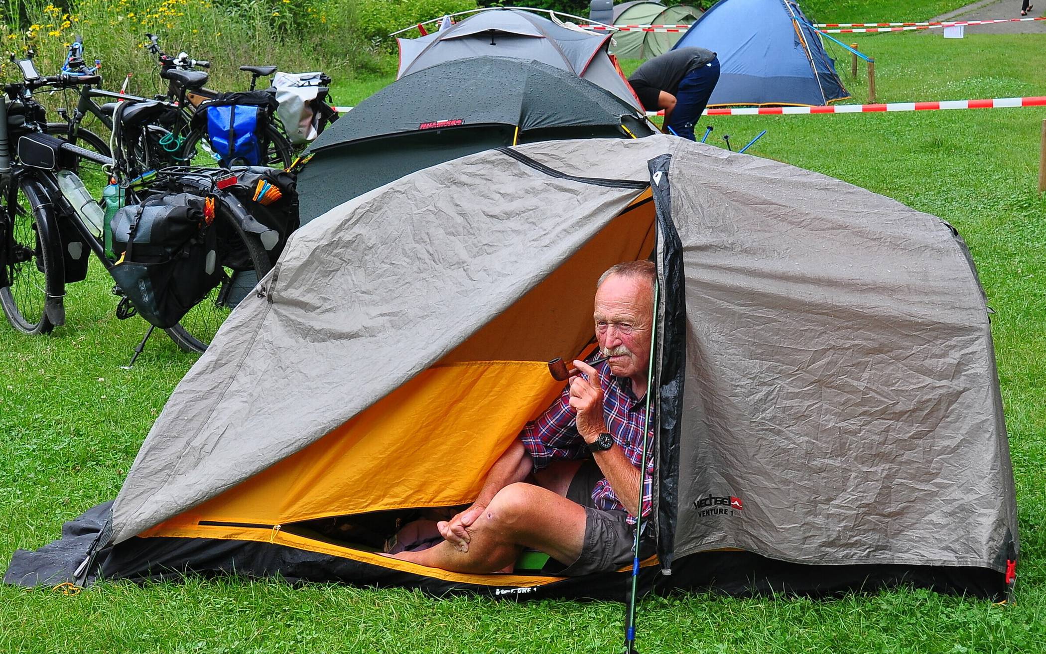 Diese Campingplätze waren Clemens Schelhaas bei