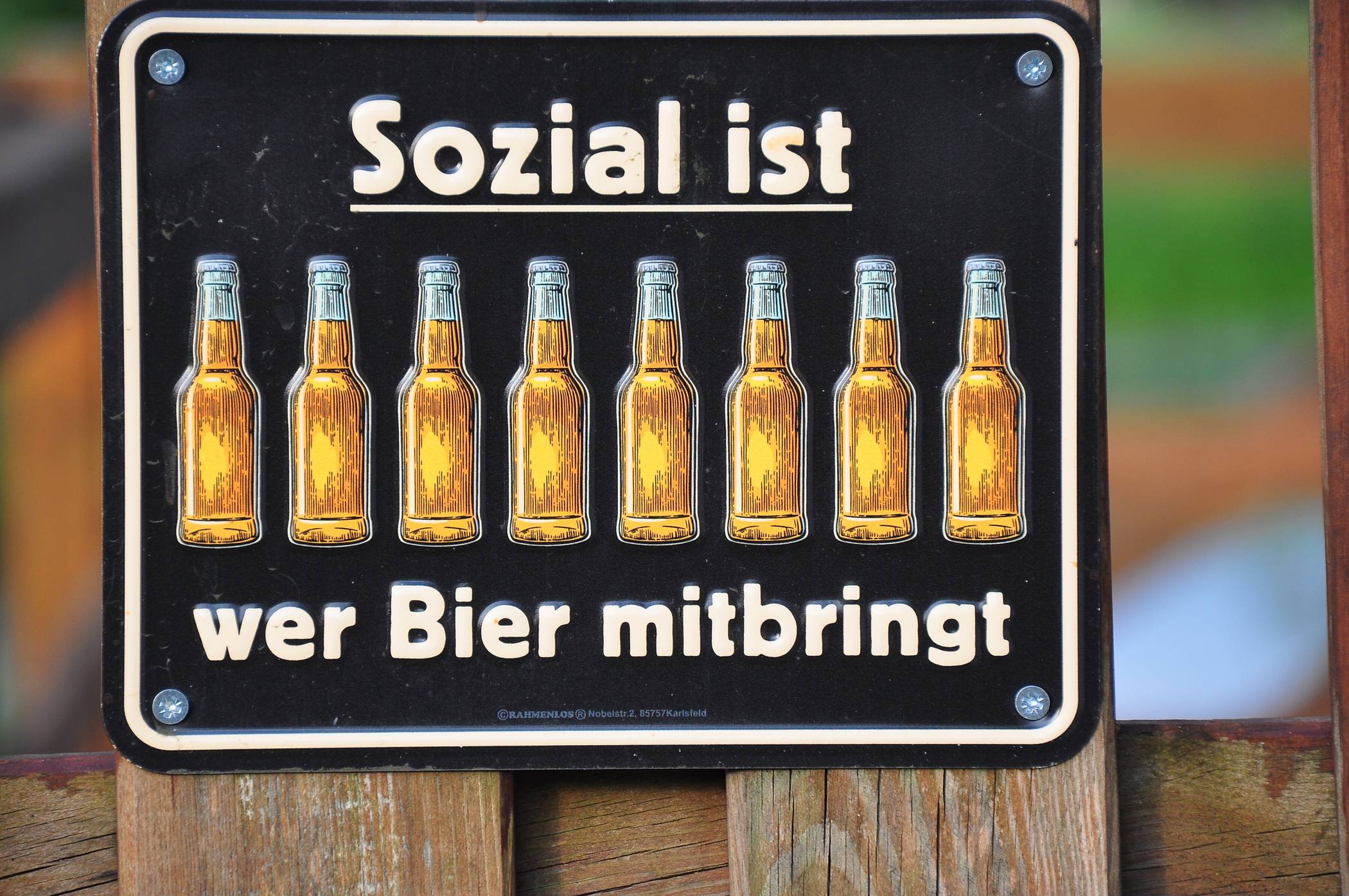  Erinnerung an einen der besuchten Campingplätze. 