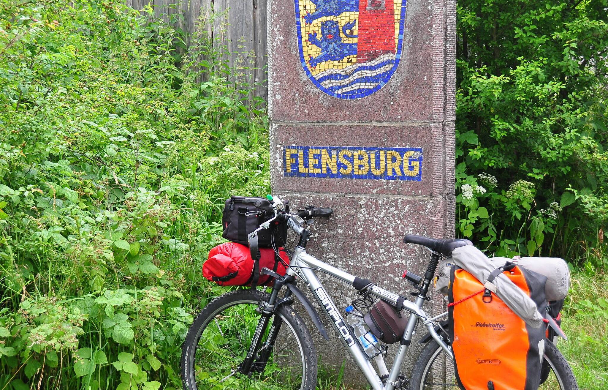  Gestartet war er in Flensburg. 