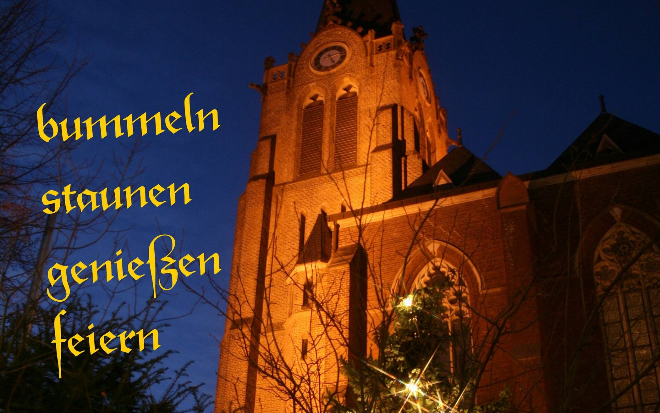 Jüchener Weihnachtsmarkt wird in diesem Jahr Pforten wieder öffnen