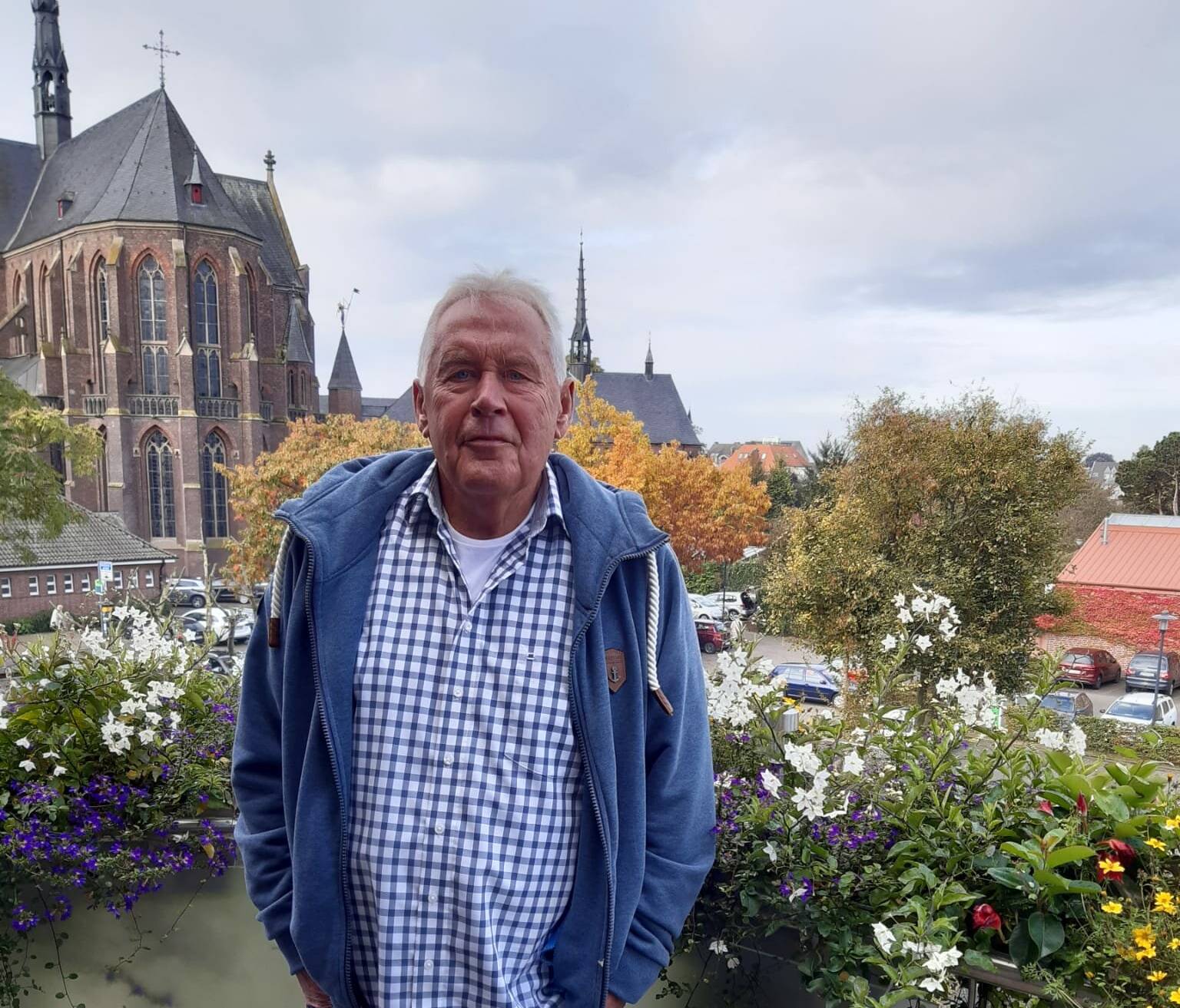  Theo Welters genießt nun die Zeit mit seiner Lebensgefährtin in seiner neuen Heimat Kevelaer. 