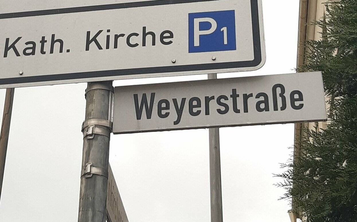 Keine Besserung an der Weyerstraße?