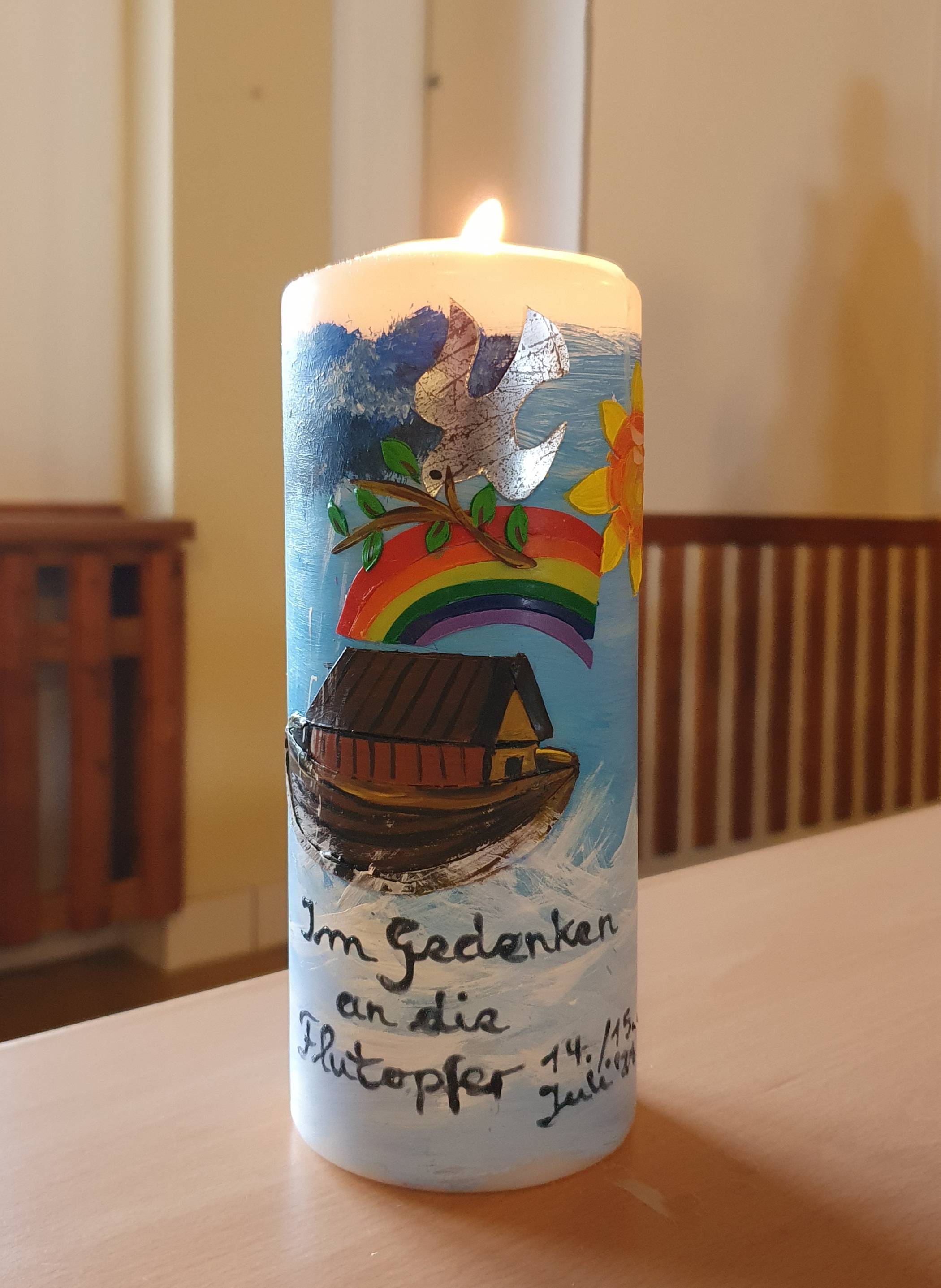  Die Pilgerkerze. 
