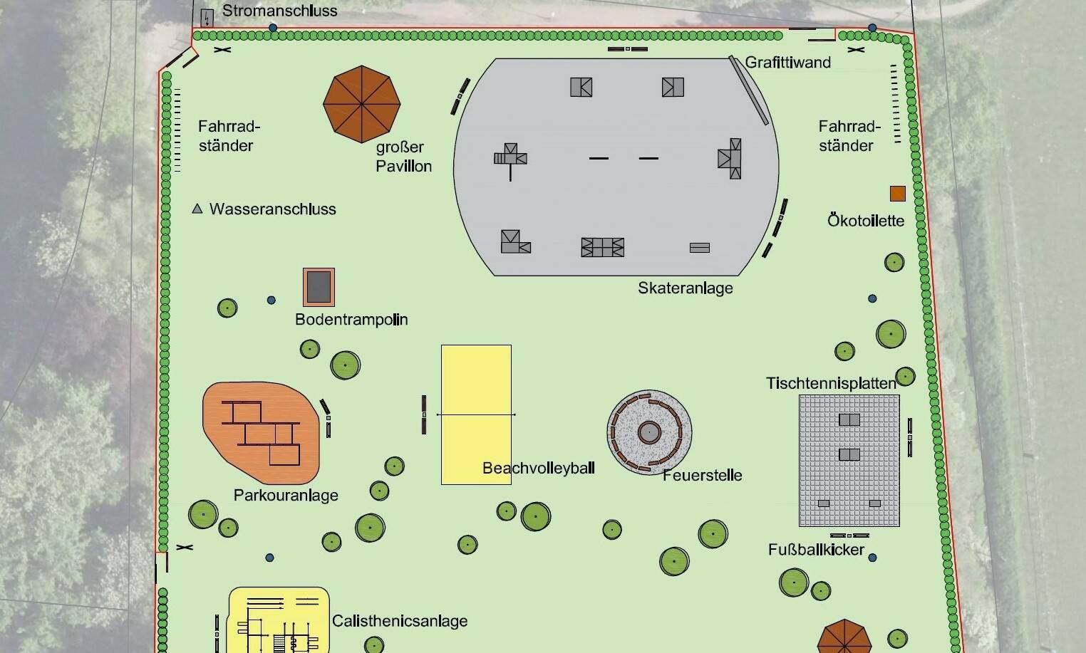  Der schöne Plan vom großen Jugendpark im Bend scheiterte an den Anwohnern. Und wohl auch ein wenig an den Stadtplanern (wir berichteten). Am Konzept der dezentralen Jugendplätze will Neu-Jugend-Dezernent Florian Herpel aber festhalten. 