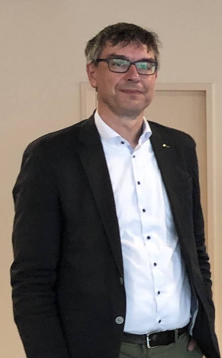  Florian Herpel steht hinter der Idee der dezentralen Jugendplätze. 