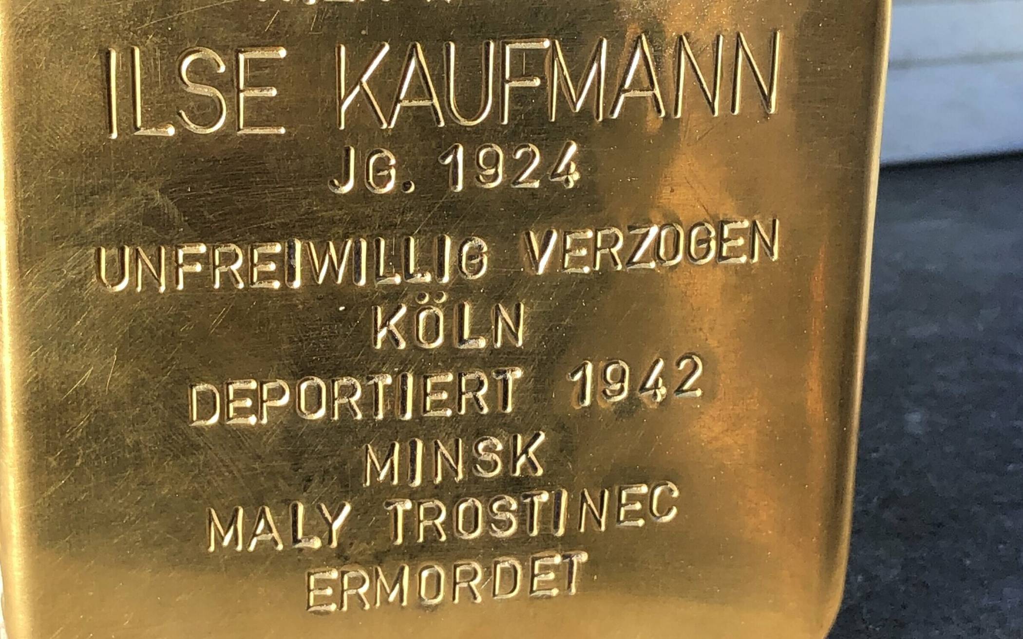  Stolperstein Nettesheim 