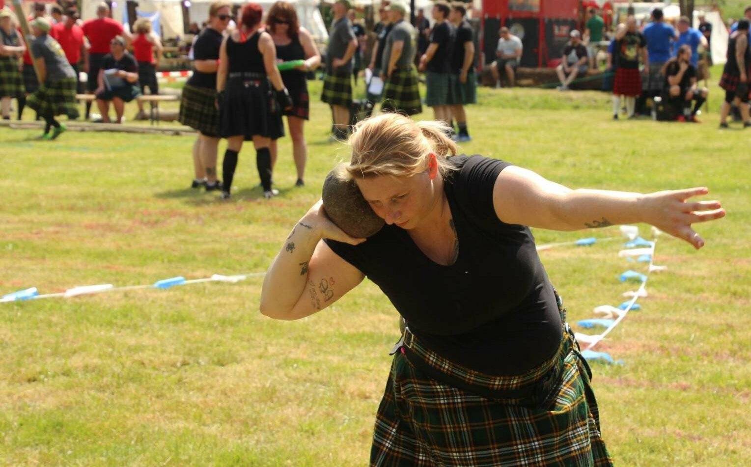  Frauen, Männer, Kinder: Beim Clan McClorey ist jeder in der Gemeinschaft willkommen.  