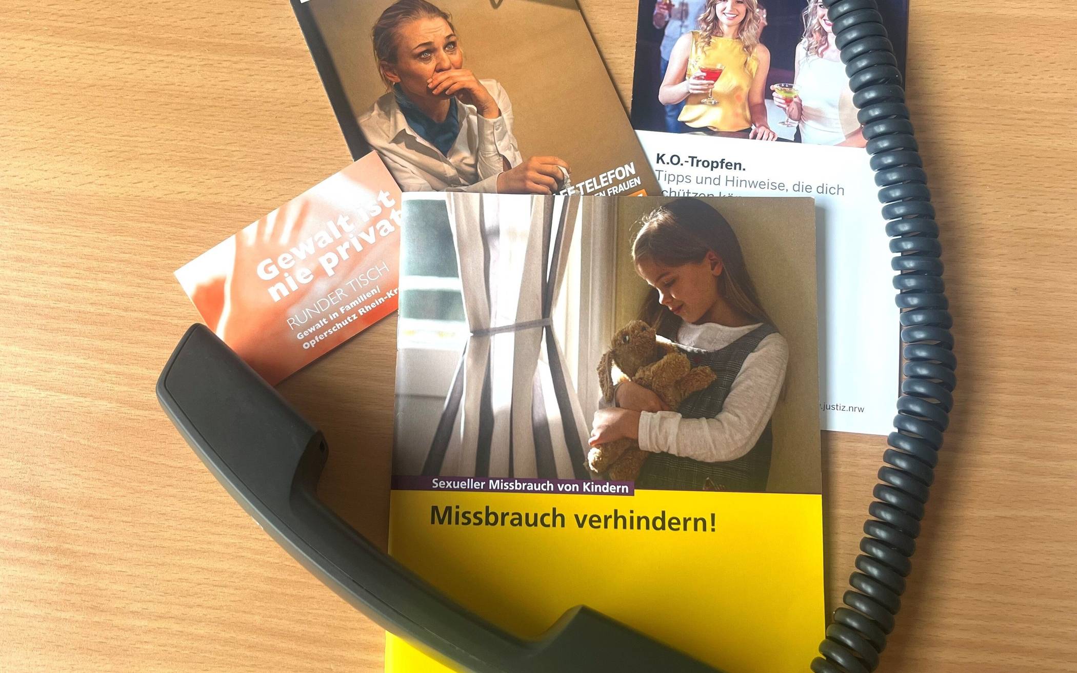Die Polizei im Rhein-Kreis bietet eine