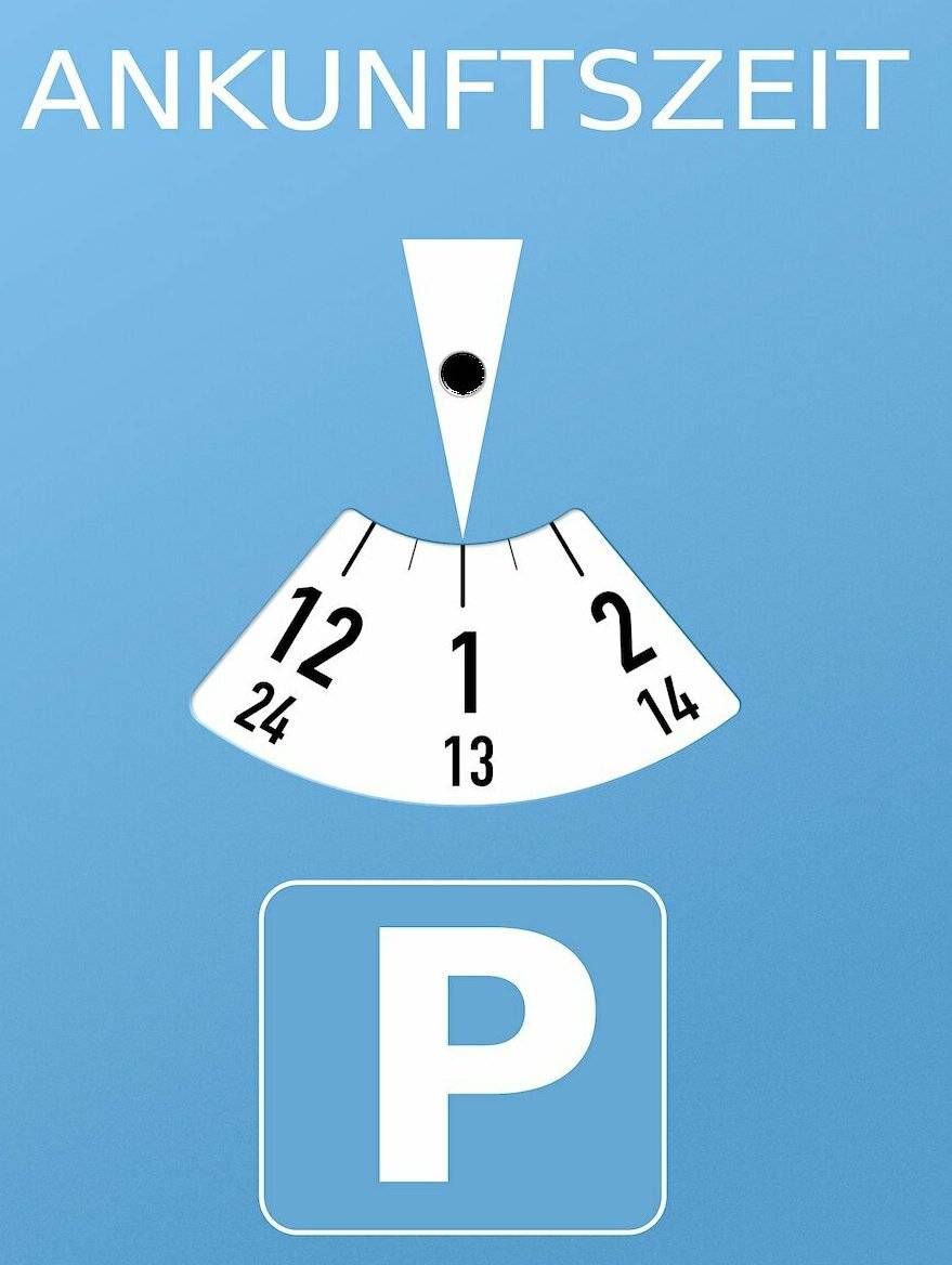 Besser die Parkuhr nicht überschreiten...&#x21e5;Foto: Pixabay