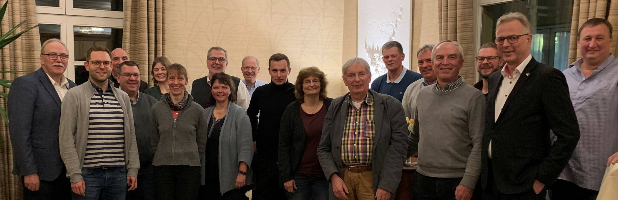  Dr. Hermann-Josef Baaken, Vorsitzender des Sportbunds, blickt zufrieden auf die Klausurtagung zurück und hebt die Zusammenarbeit mit den Kommunen und Stadtsportverbänden hervor. 