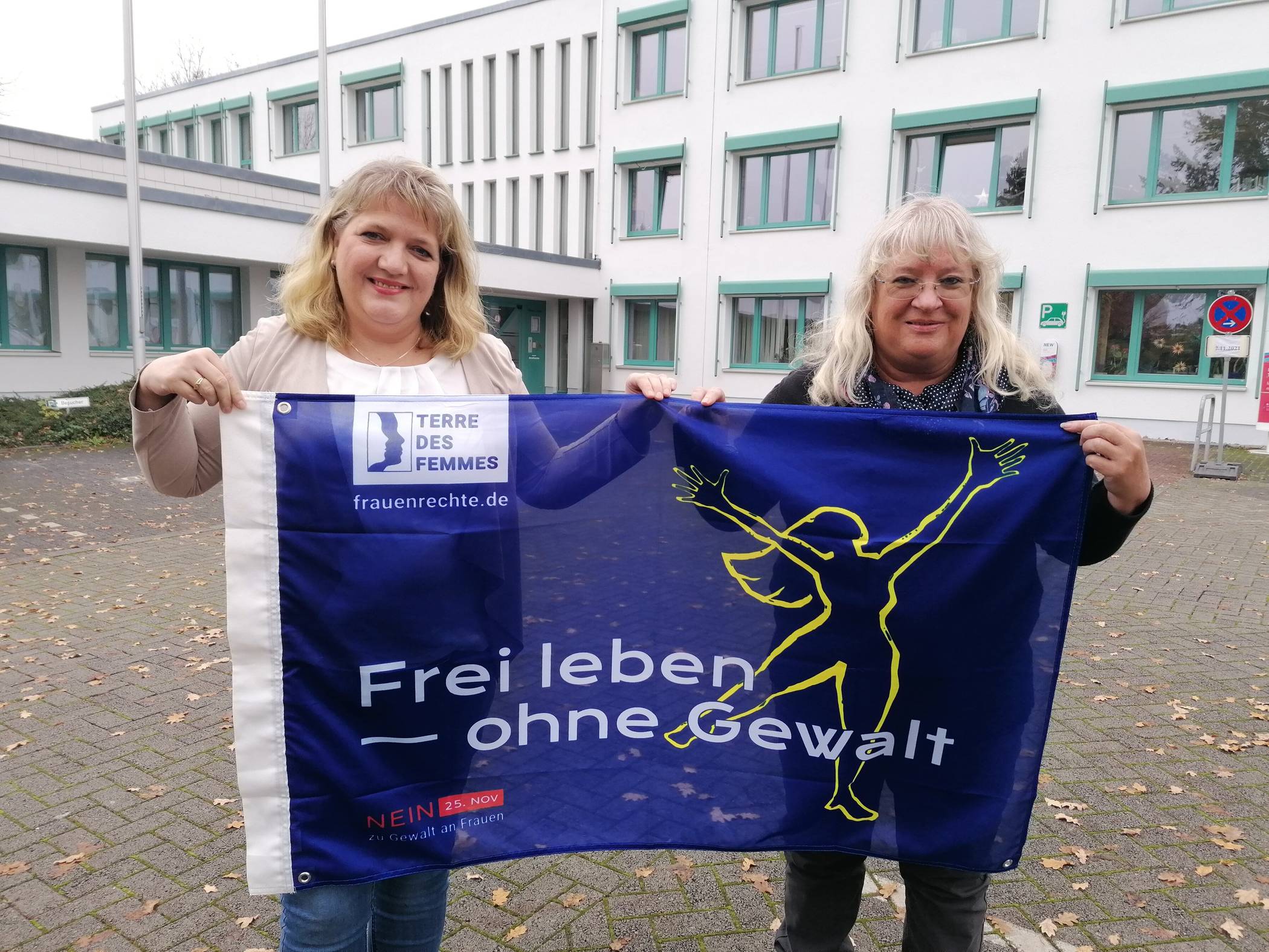  Ursula Schmitz und Andrea Schiffer sind als Gleichstellungsbeauftragte Ansprechpartnerinnen: Anfragen wegen Gewalt häufen sich aktuell.  