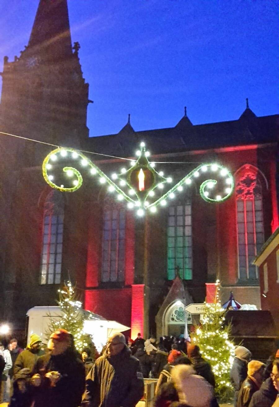 Weihnachtsmarkt findet nicht statt