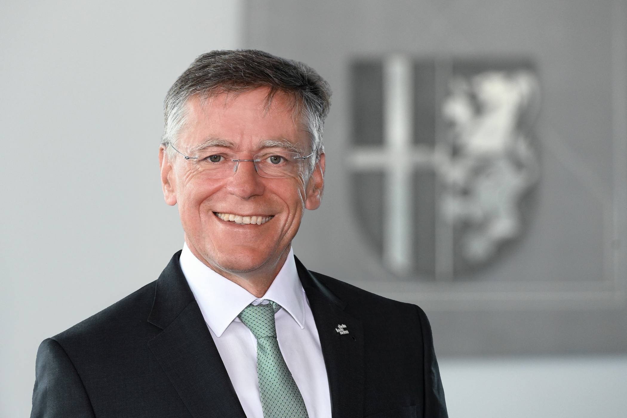  „Unsere Mitarbeiter machen dadurch ihre Vorbildfunktion deutlich“: Landrat Hans-Jürgen Petrauschke zur 96,59-Prozent-Quote der Geimpften beziehungsweise Genesenen in der Kreisverwaltung. 