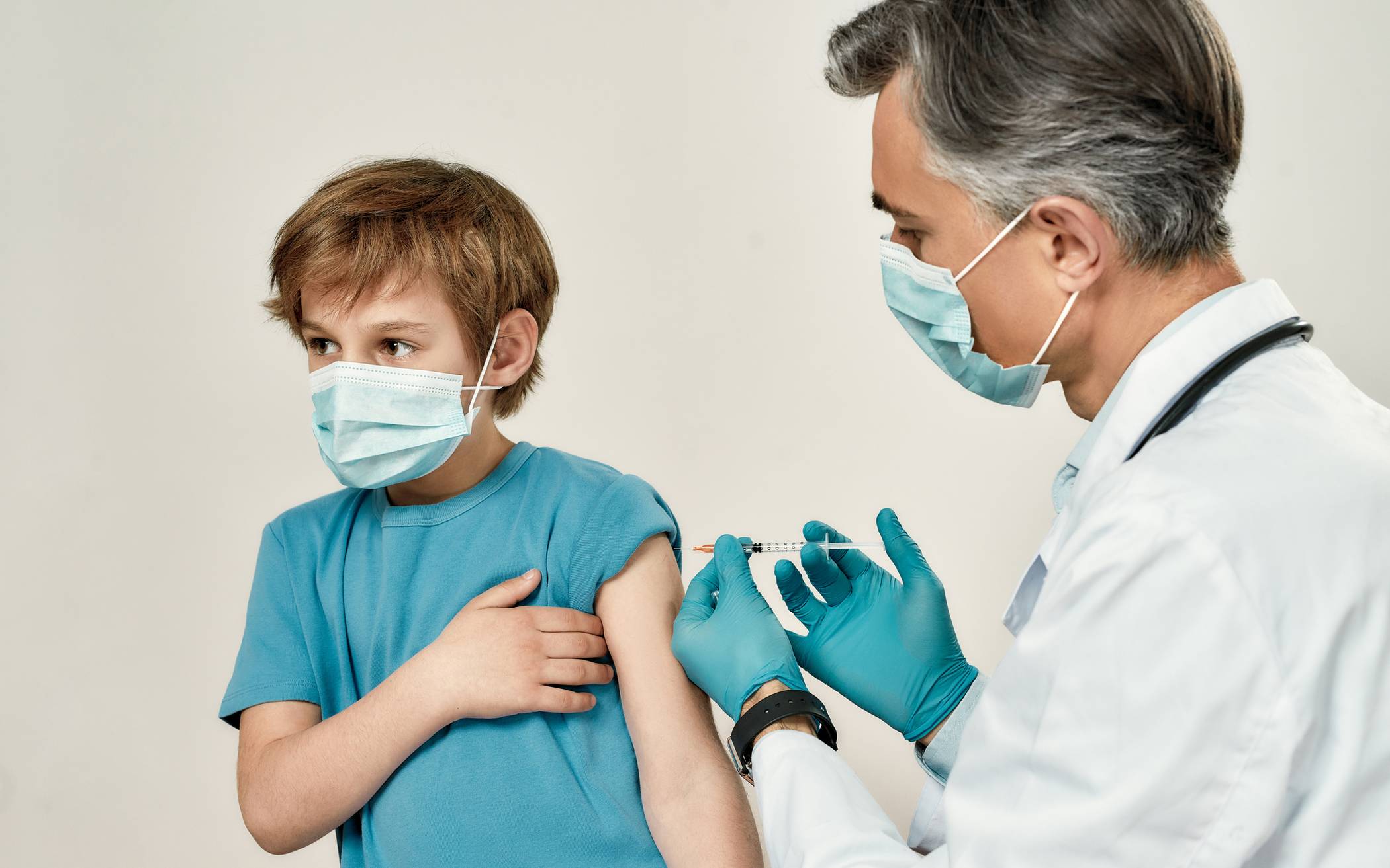  Auch Fünf- bis Elfjährige können ab Freitag im Impfzentrum geimpft werden. 