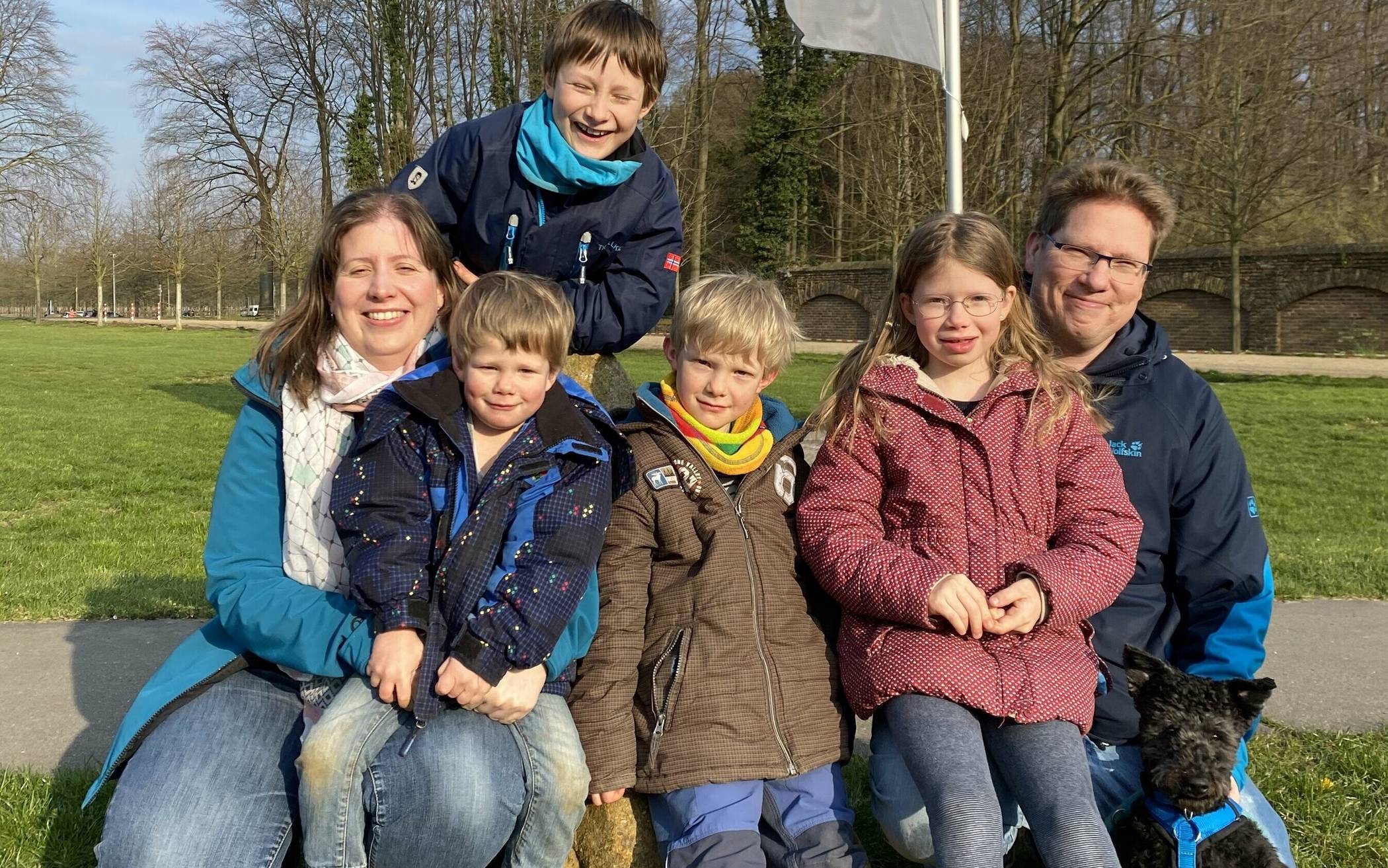 Andrea Teichmann erprobt mit ihrer Familie Ausflgtipps in NRW. 