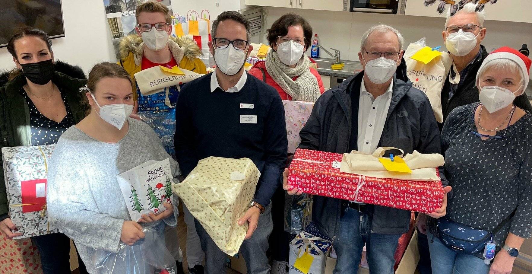  Solidarität für Kinder: Dank vieler Spenden können 180 Geschenke in diesem Jahr verteilt werden.  