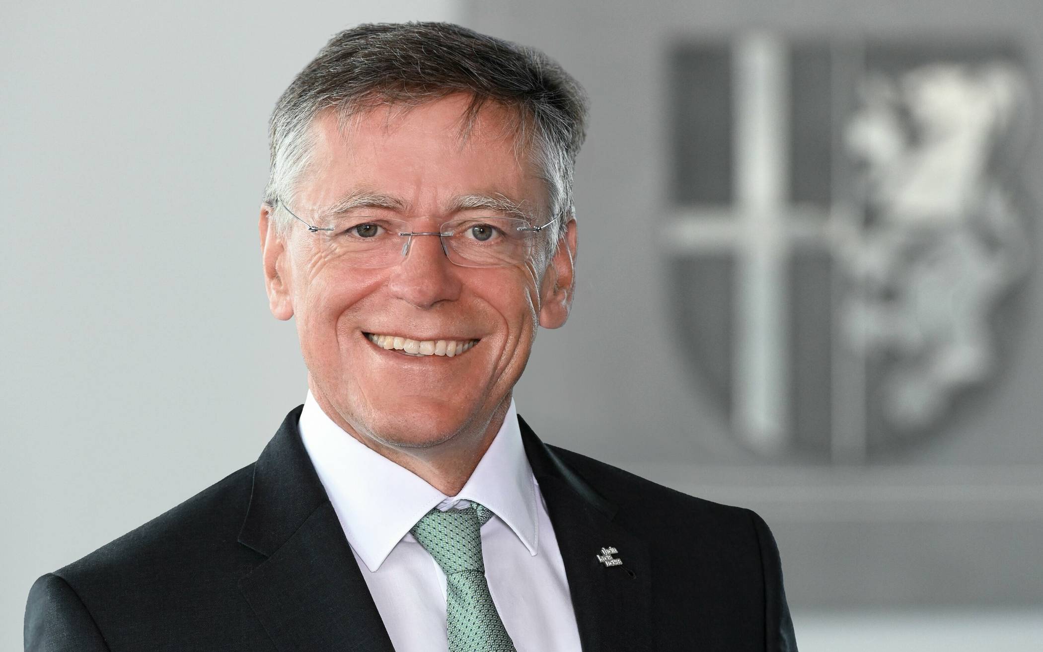 Landrat Hans-Jürgen Petrauschke.&#x21e5;Foto: Lübke/Rhein-Kreis Neuss