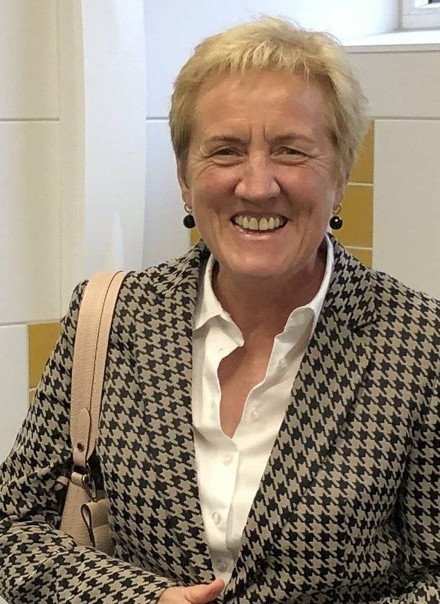  Chefin der Stadtbetriebe: Monika Stirken-Hohmann. 