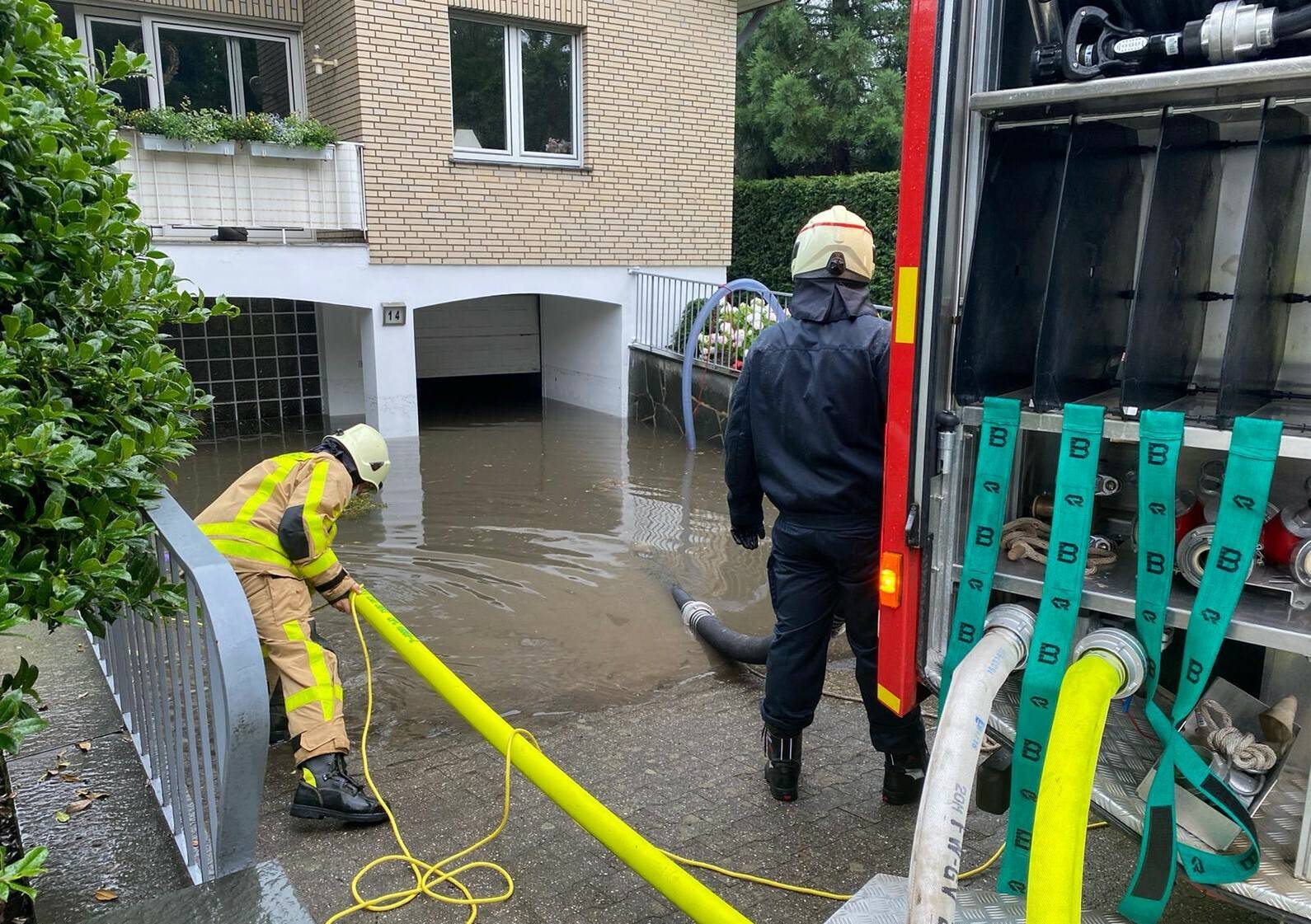 Die Unwetter- und Starkregenereignisse des vergangenen