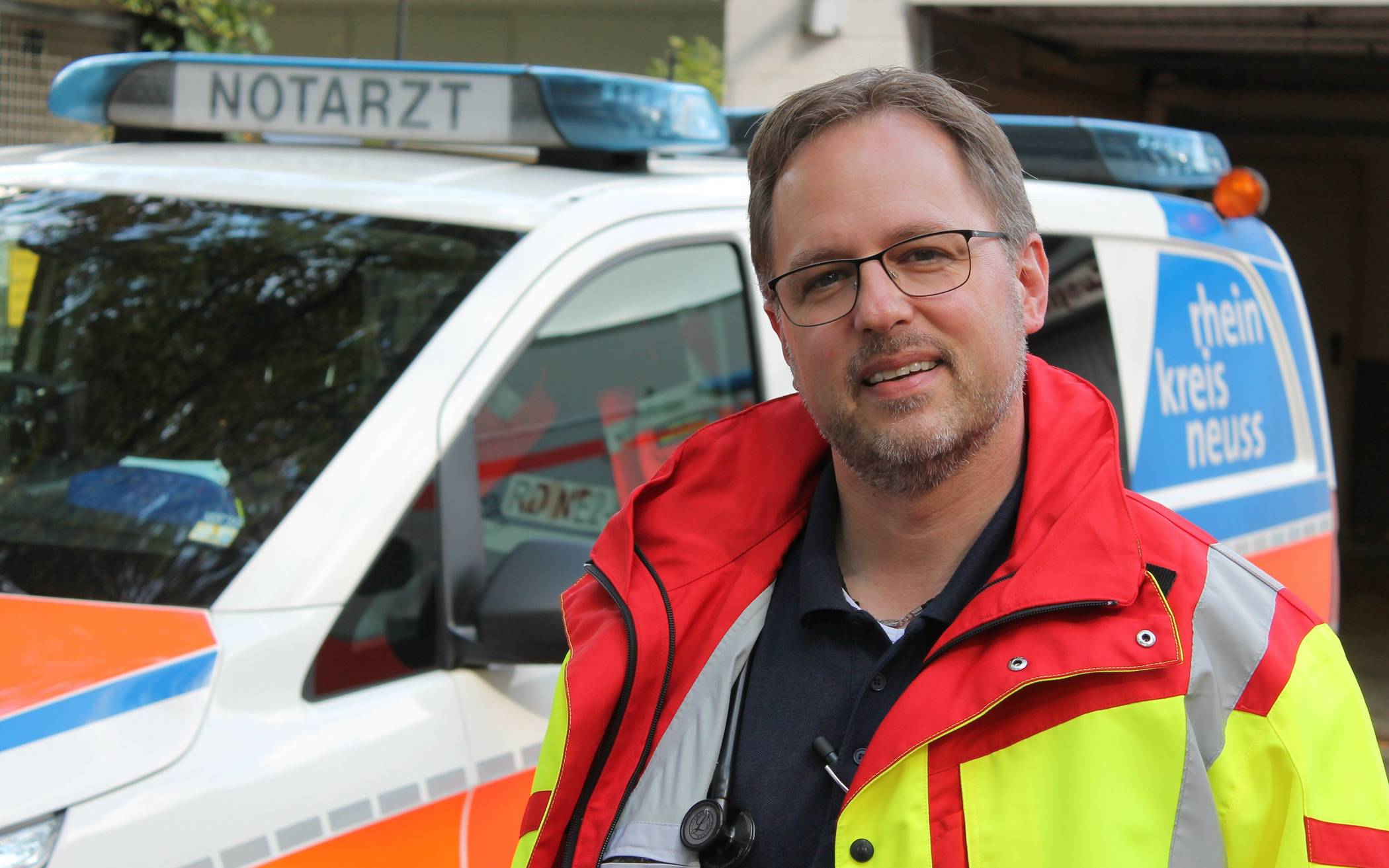  Marc Zellerhoff vom Rhein-Kreis ist zum stellvertretenden Vorsitzenden der Arbeitsgemeinschaft der Notärzte in Nordrhein-Westfalen gewählt worden. 