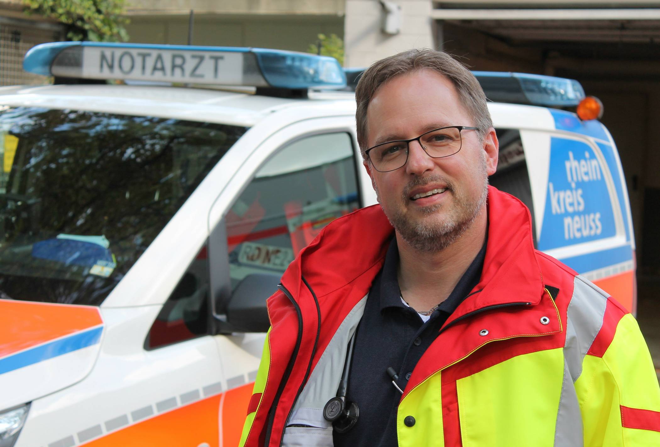  Marc Zellerhoff vom Rhein-Kreis ist zum stellvertretenden Vorsitzenden der Arbeitsgemeinschaft der Notärzte in Nordrhein-Westfalen gewählt worden. 