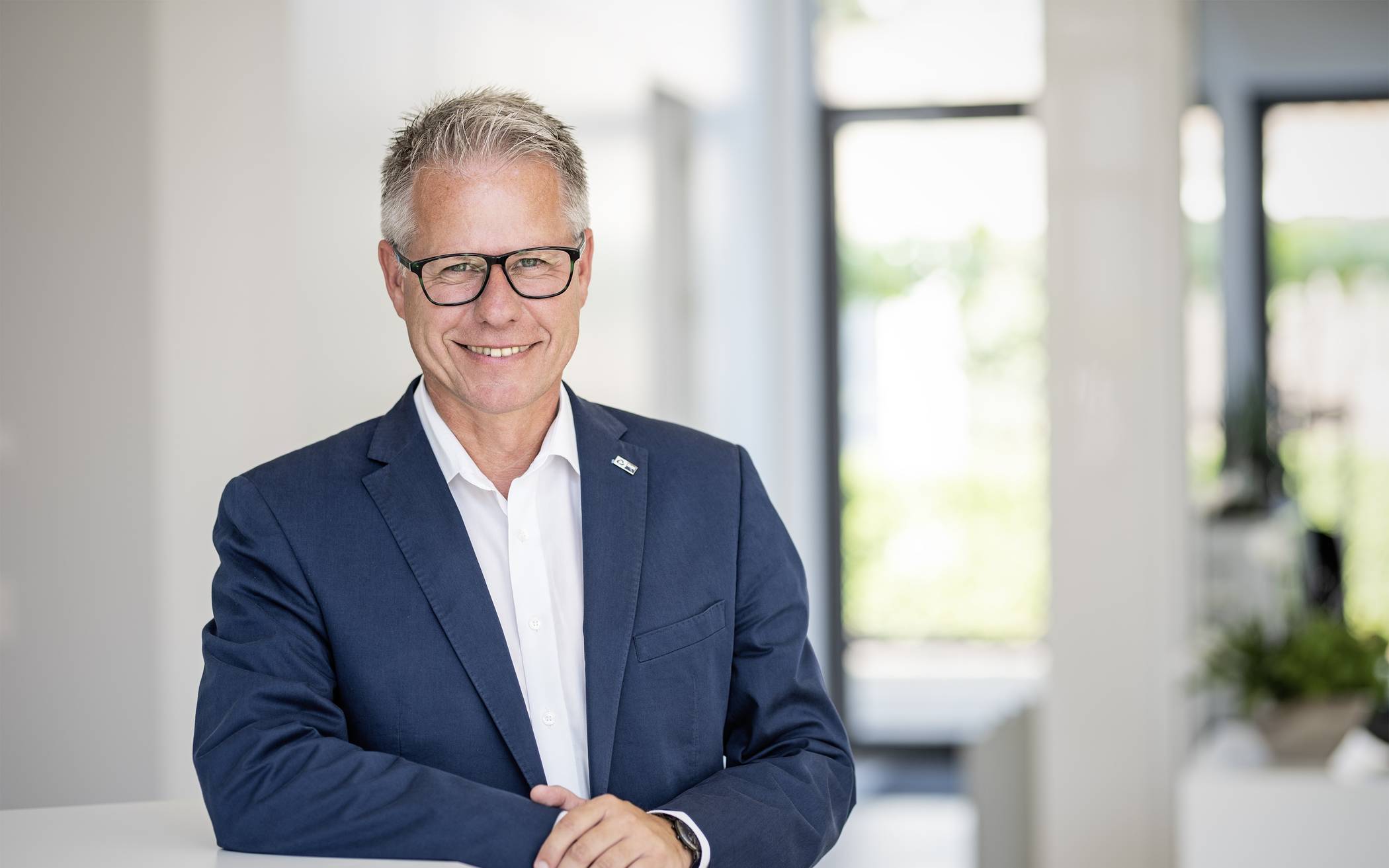   Jürgen Steinmetz, Hauptgeschäftsführer IHK Mittlerer Niederrhein. 
