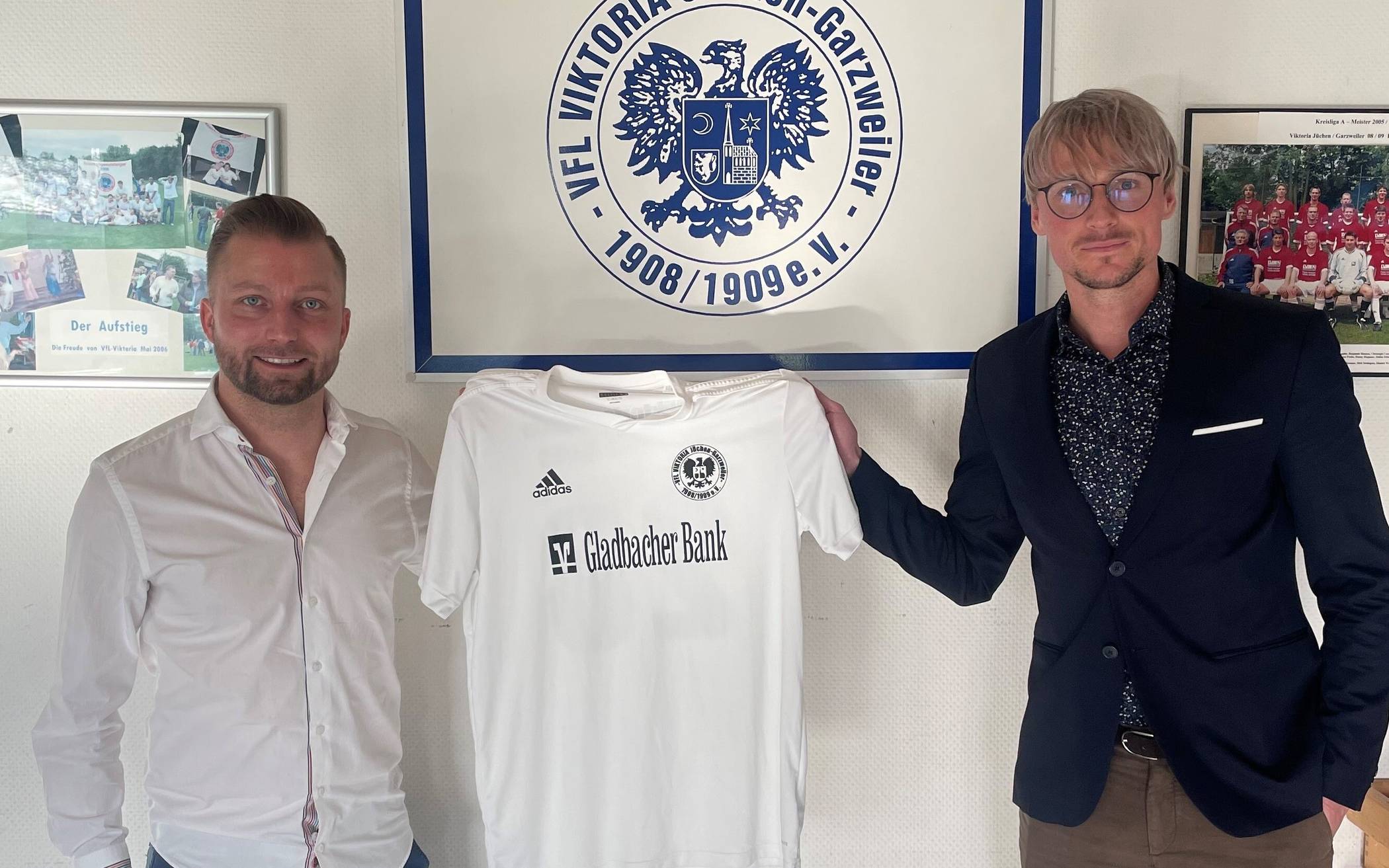 Marcel Winkens und Tim Heubach.