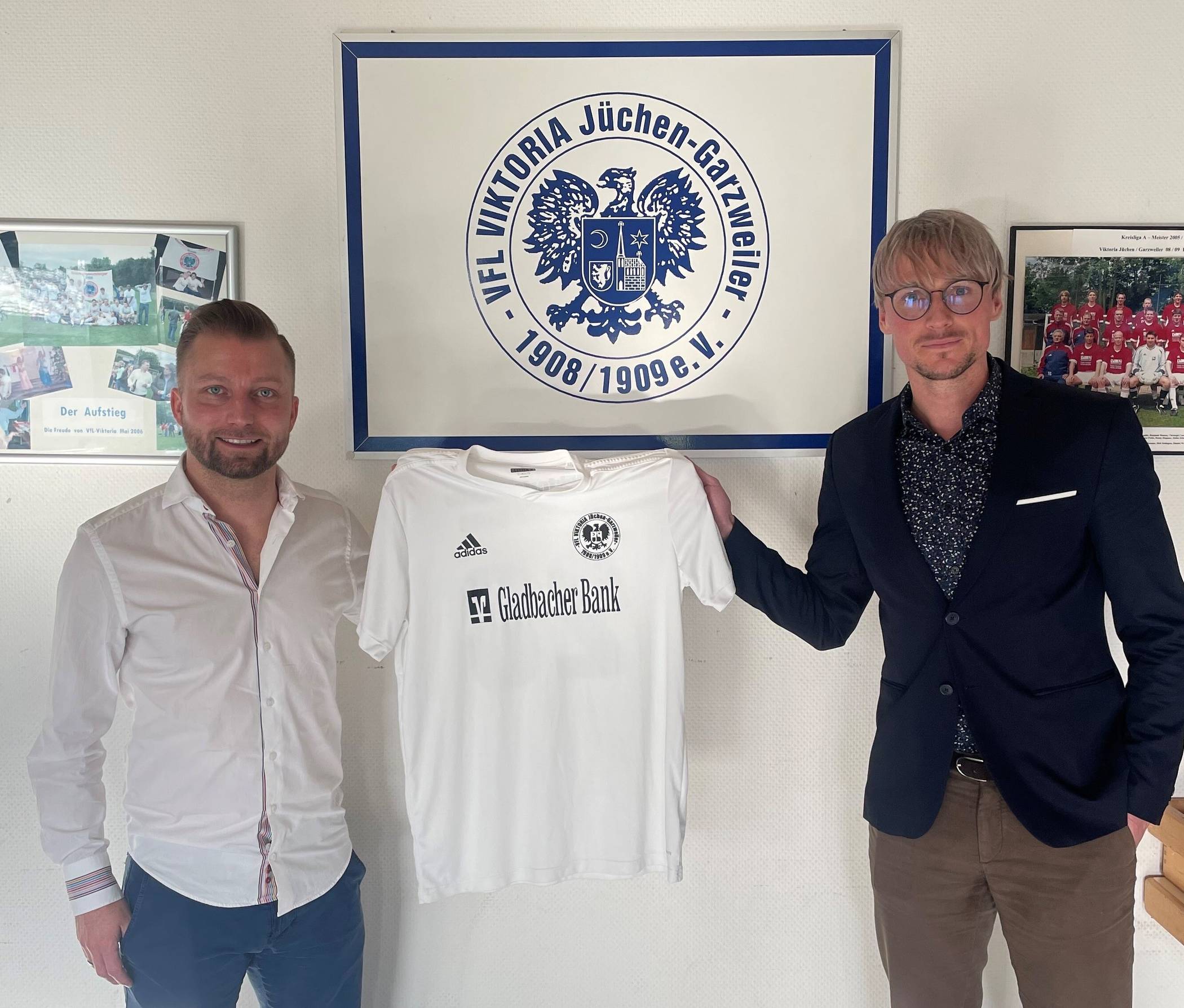  Marcel Winkens und Tim Heubach. 