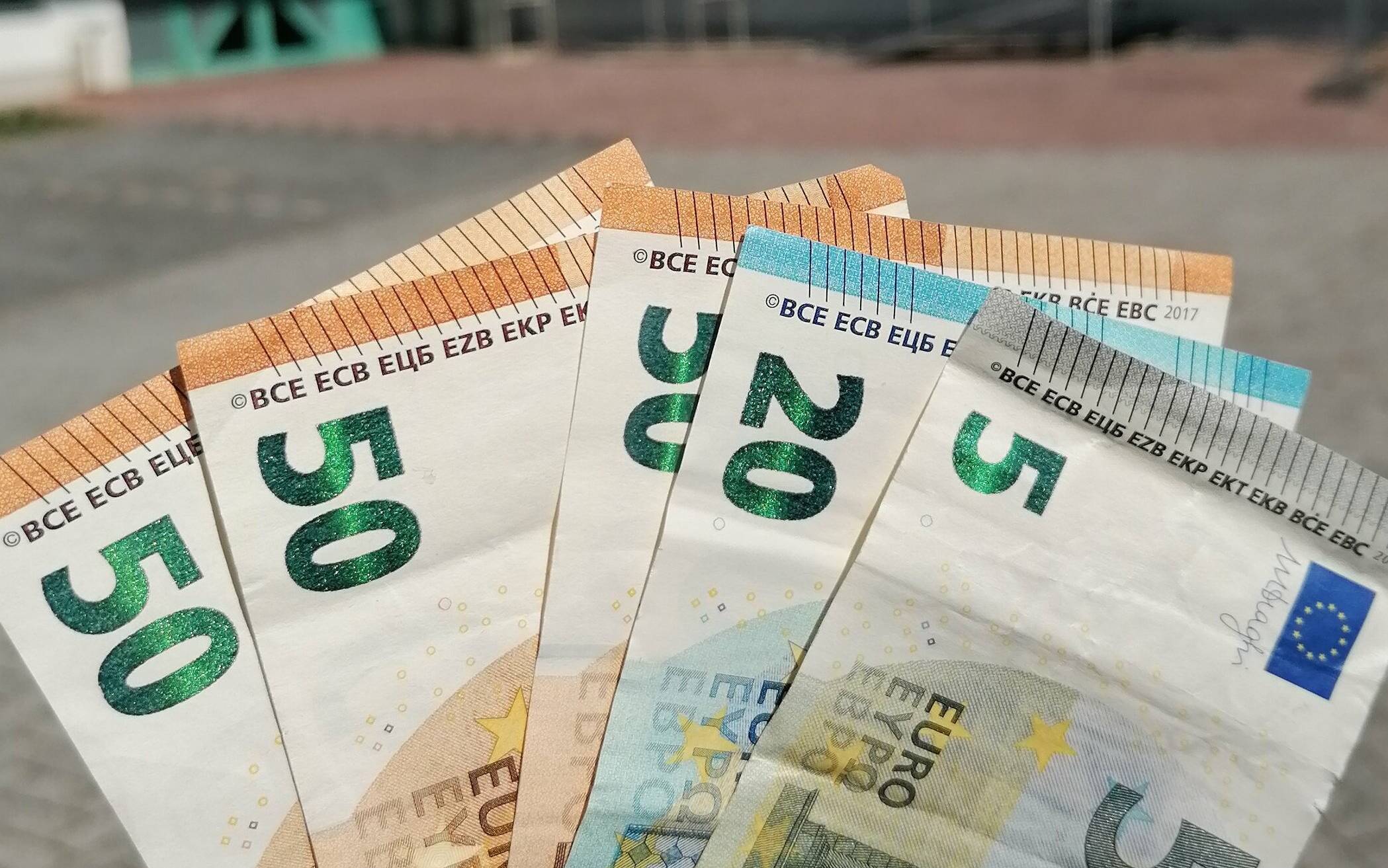  Die Stadt kann nun Geld für Projekte verplanen.  