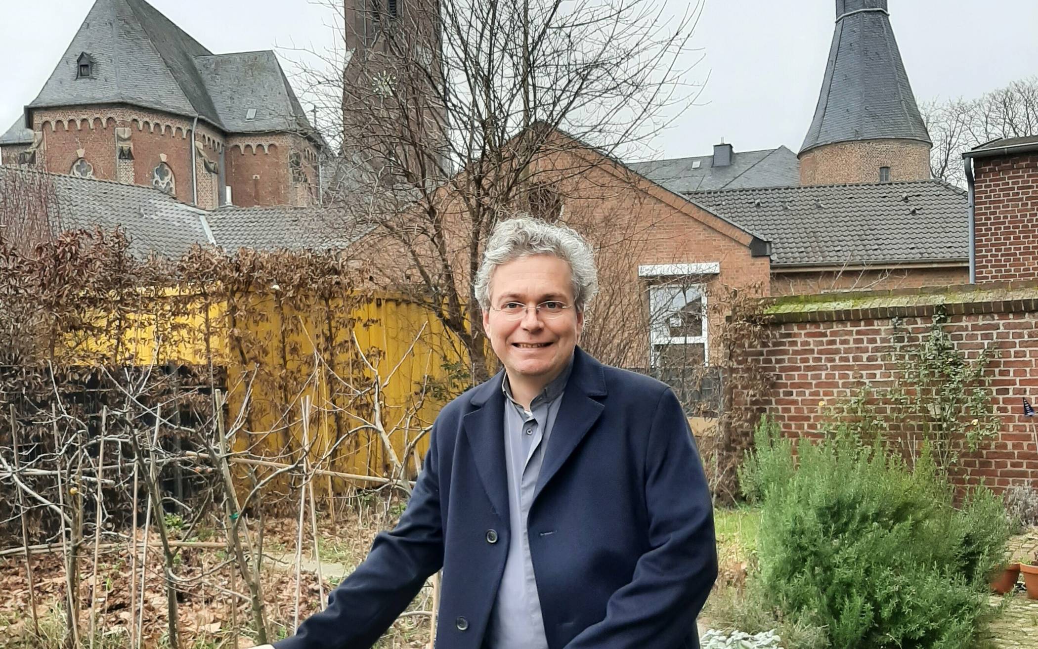  „Der Lieblingsort ist aber weniger der Garten sondern das Unterwegssein mit dem Fahrrad“, merkt Meik Schirpenbach an. 