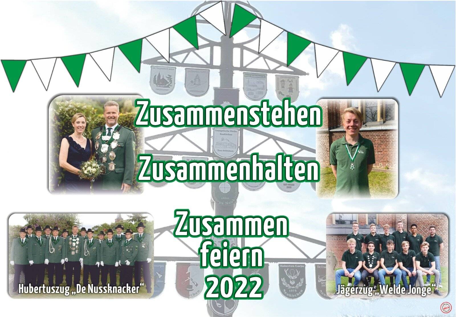  Der Bürger-Schützen-Verein Neukirchen will dieses Jahr wieder Schützenfest feiern! 
