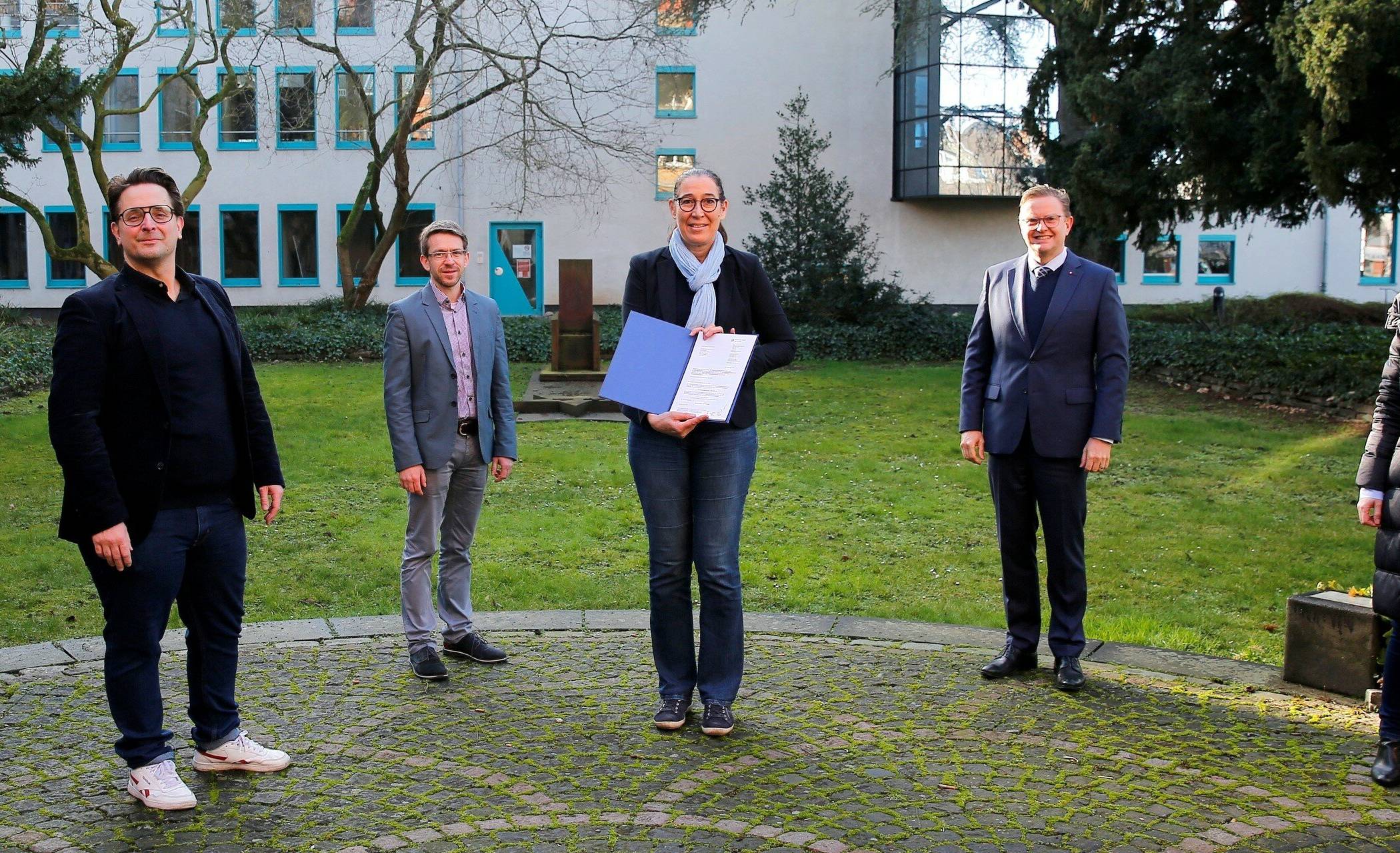 Das Bundesprogramm „Demokratie leben!“ wird im
