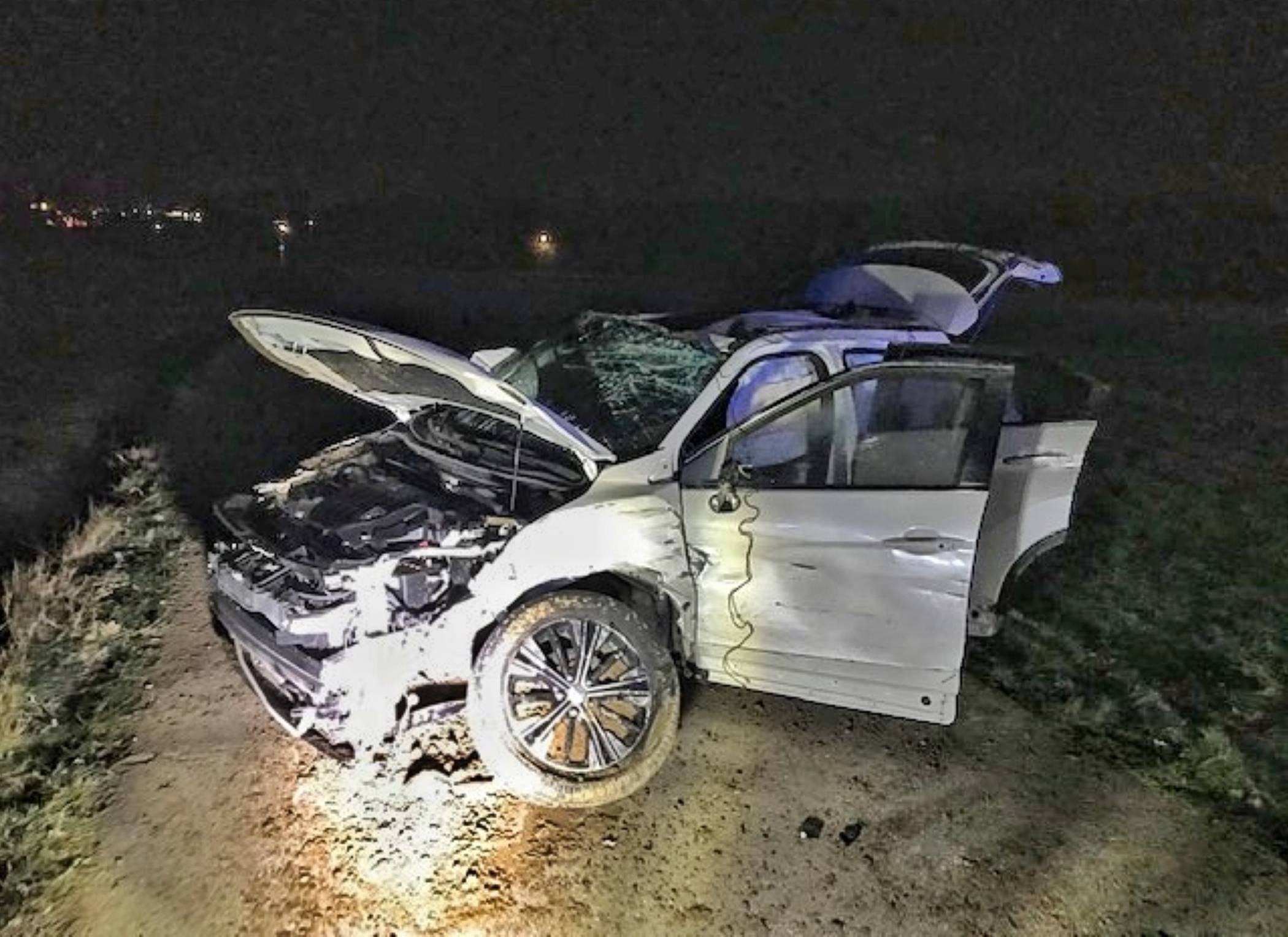  Das Unfallfahrzeug. 