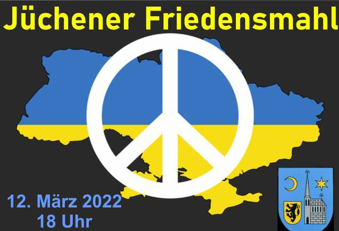 Erstes Friedensmahl für Solidarität