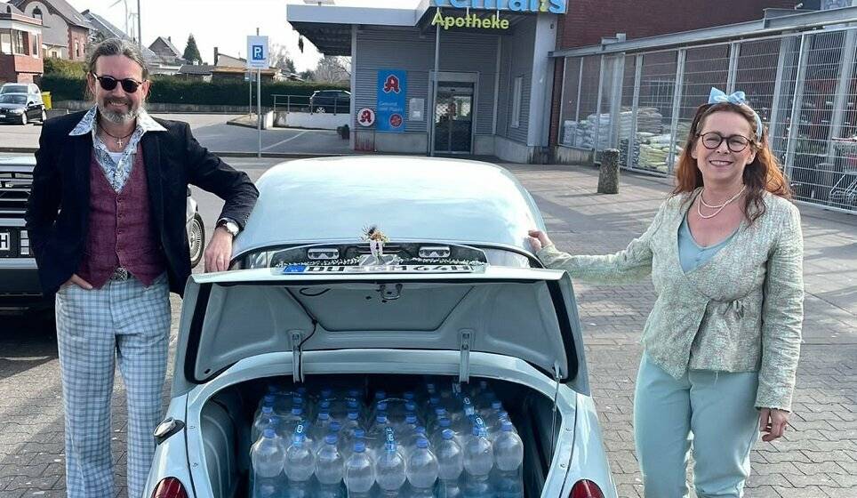 Die Mitglieder der Classic Days organisieren für Sonntag wieder eine Spenden-Aktion.  