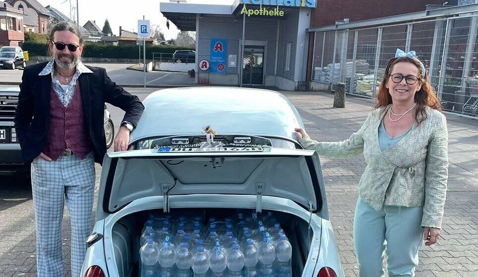 „Altes Blech für Trinkwasser“