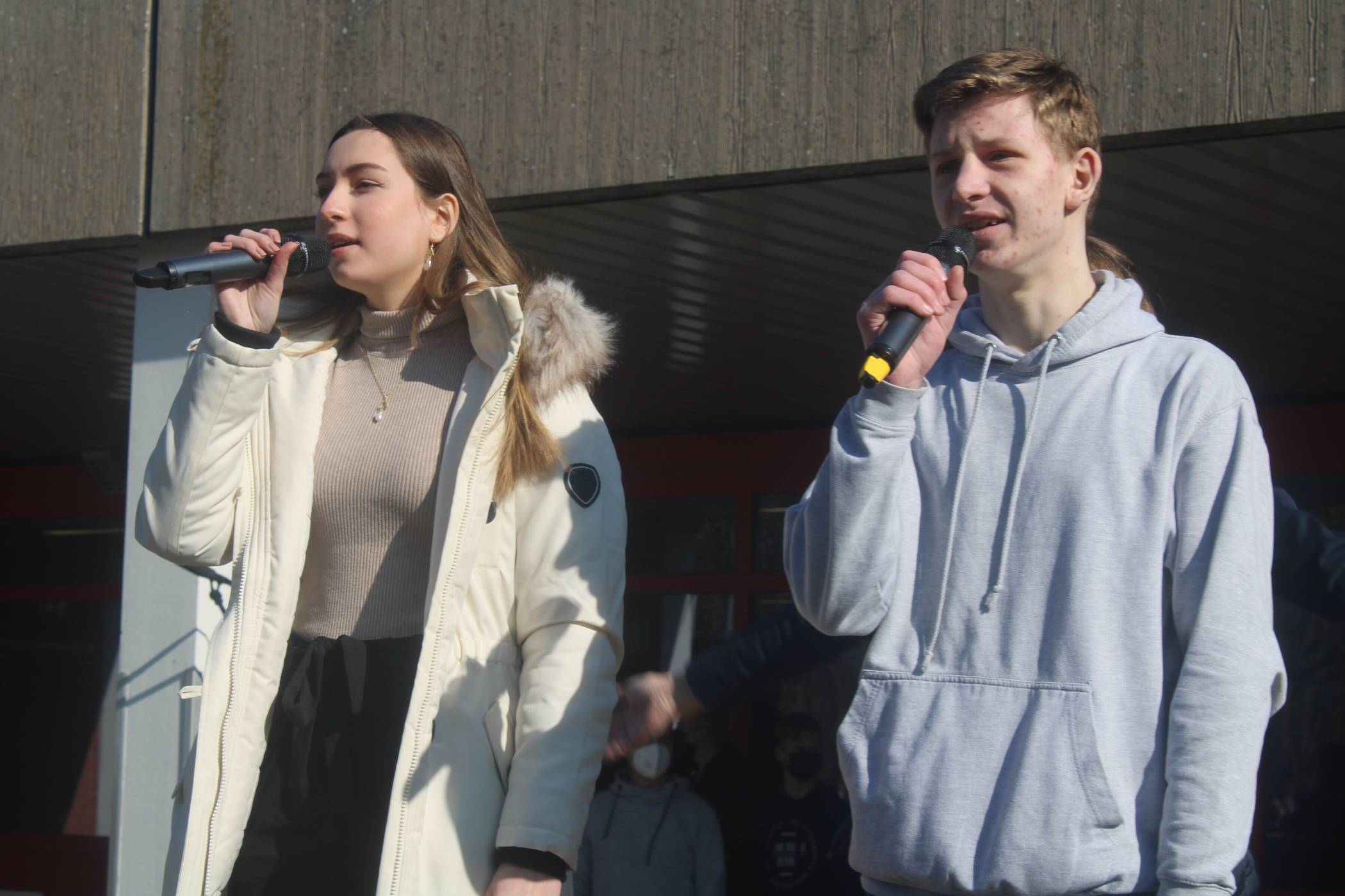  Elia Albini und Christina Wiechmann waren die Solisten. 