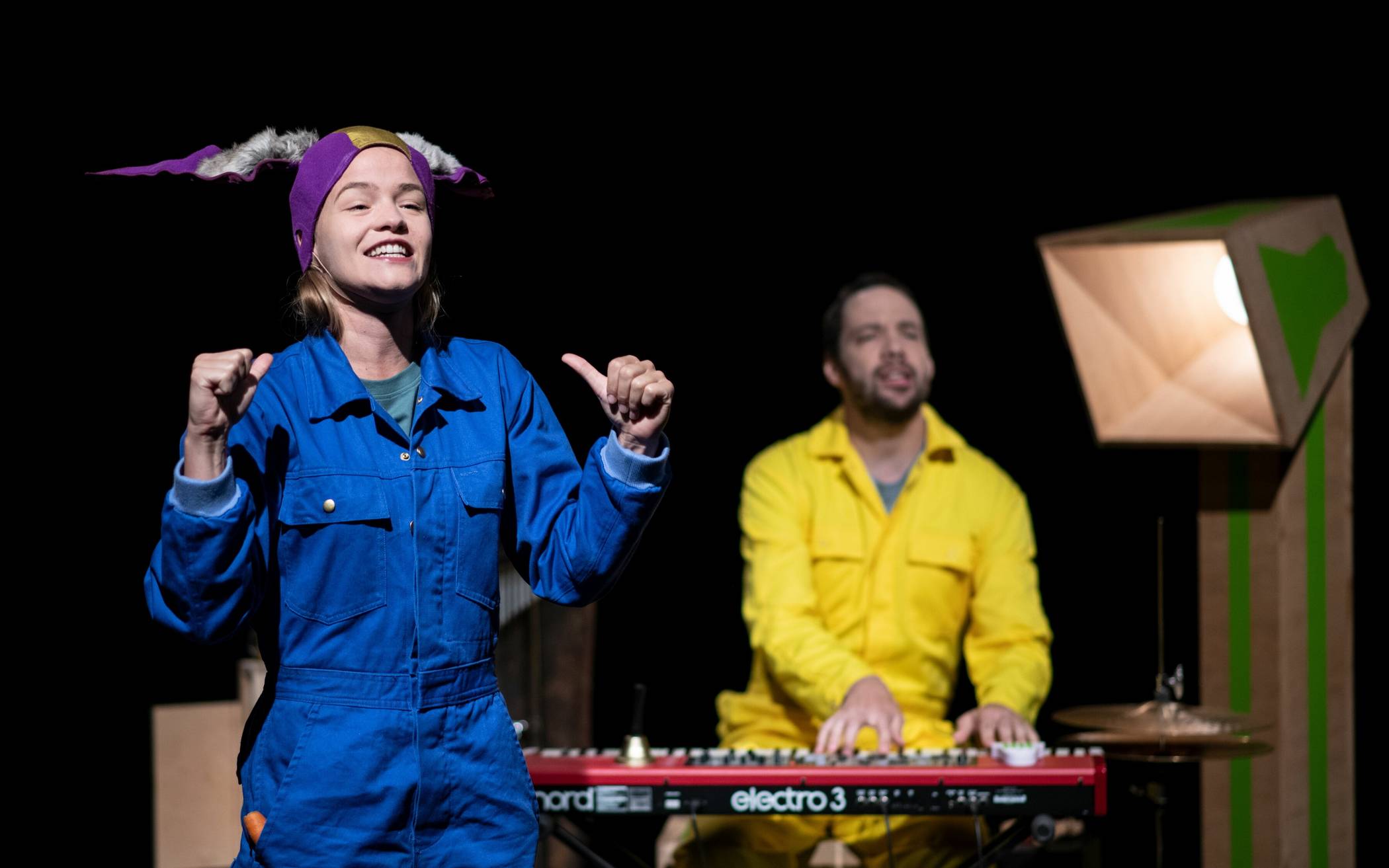  Es gibt noch Karten für das Kindertheater am 24. März. 
  