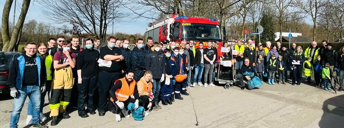 Schützen, Sportler und Feuerwehrleute zogen durch