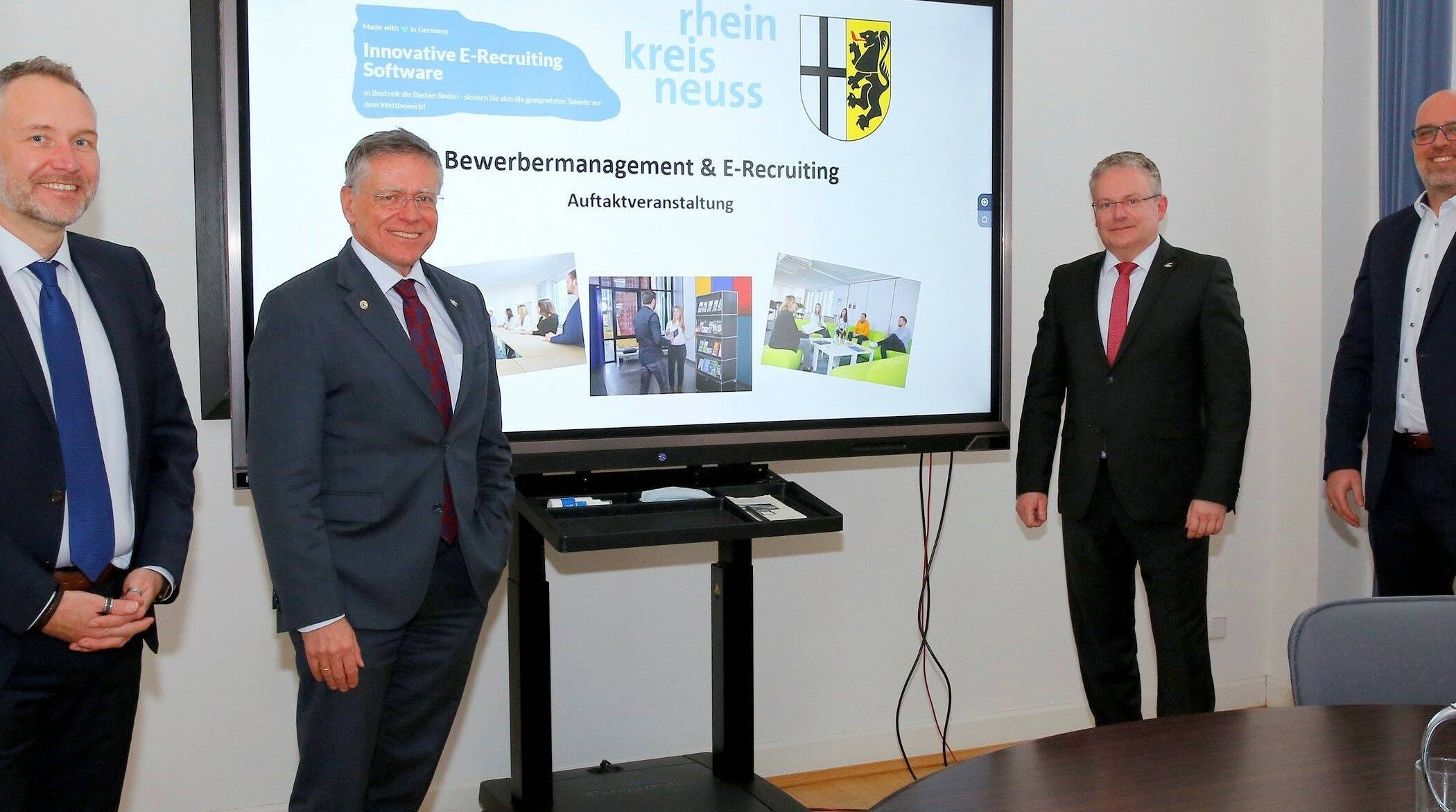 Neues Bewerber-Management